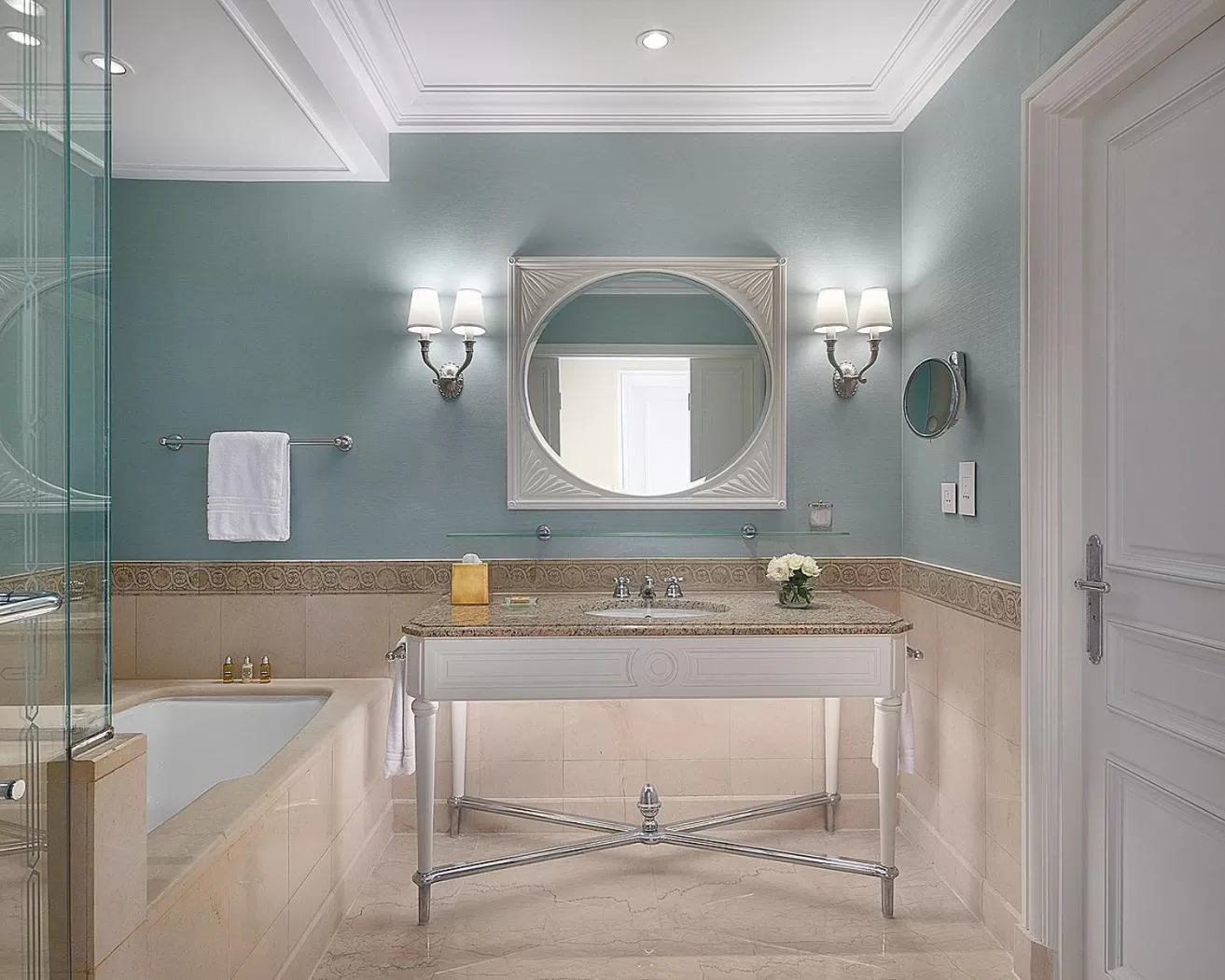 Bathroom in Four Seasons Hotel Alexandria At San Stefano