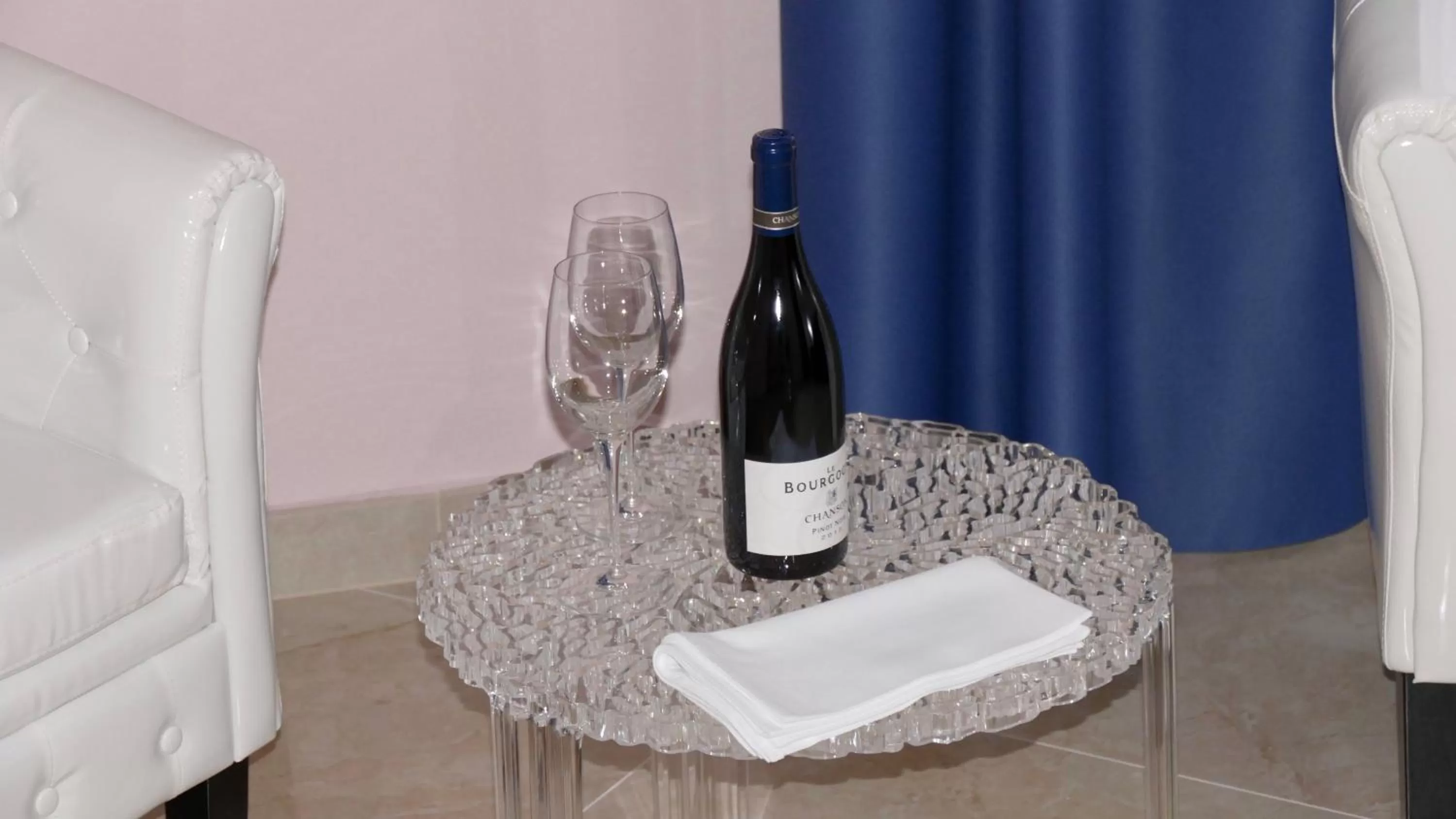 Living room in Cairoli Exclusive Rooms & Suite