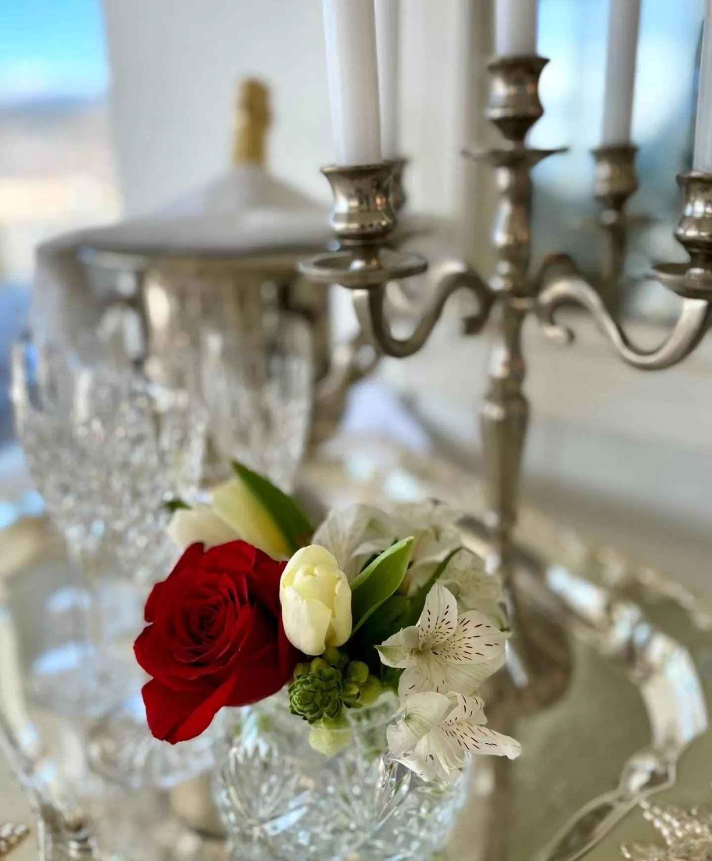 Food in A Vista Villa Couples Retreat