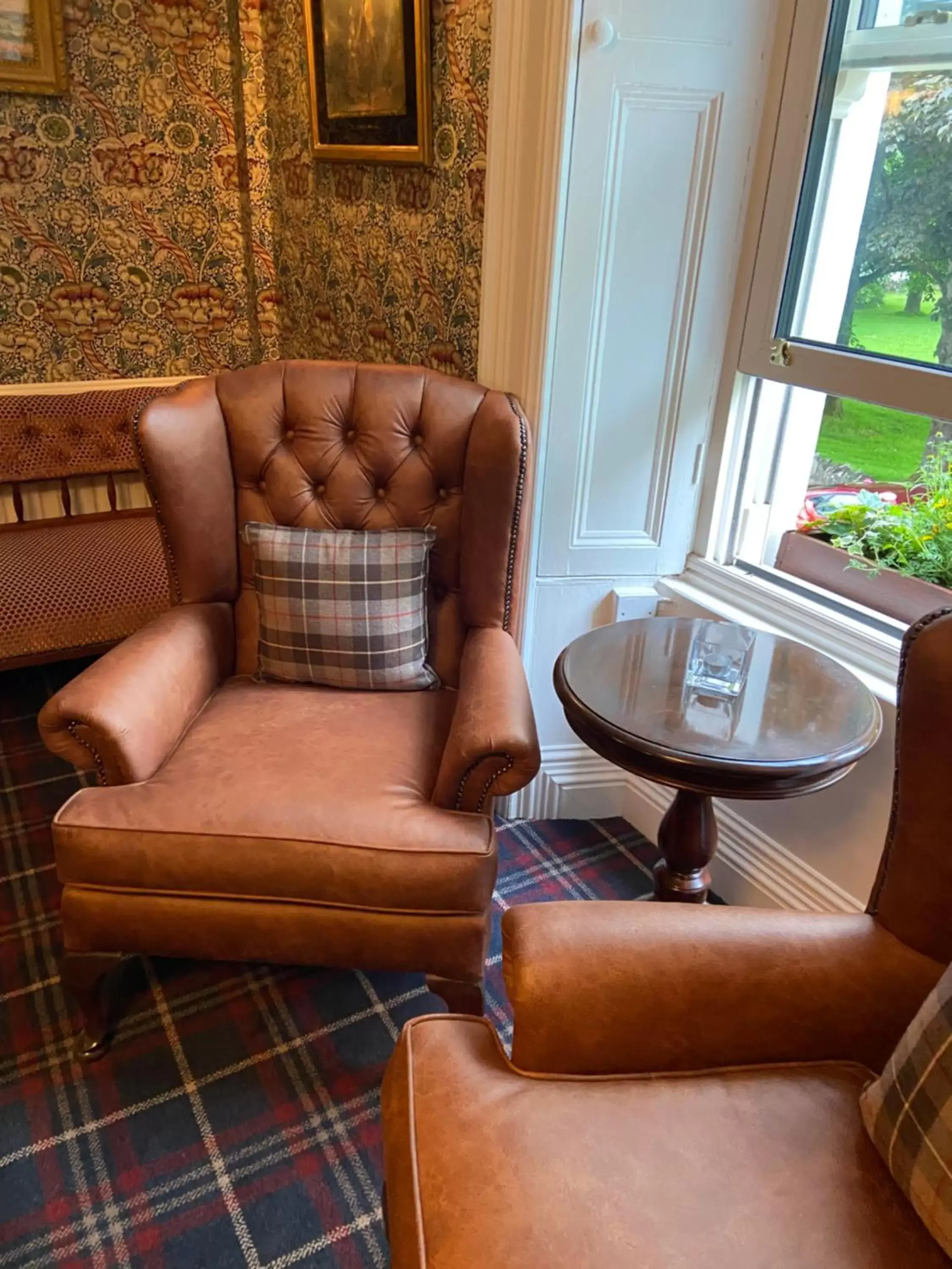 Seating Area in Blarney Castle Hotel