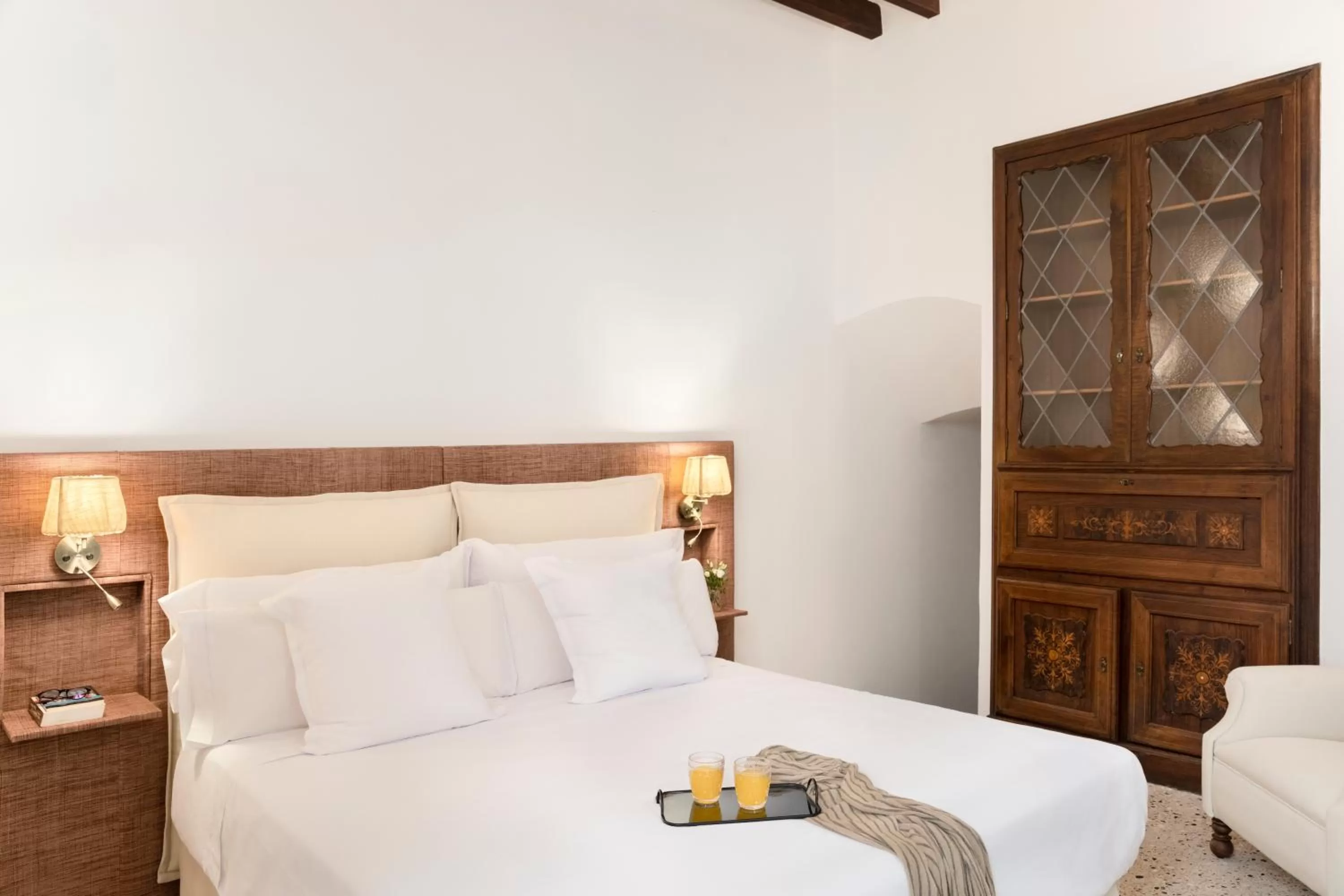 Bed in Ca'n Puig de Sòller