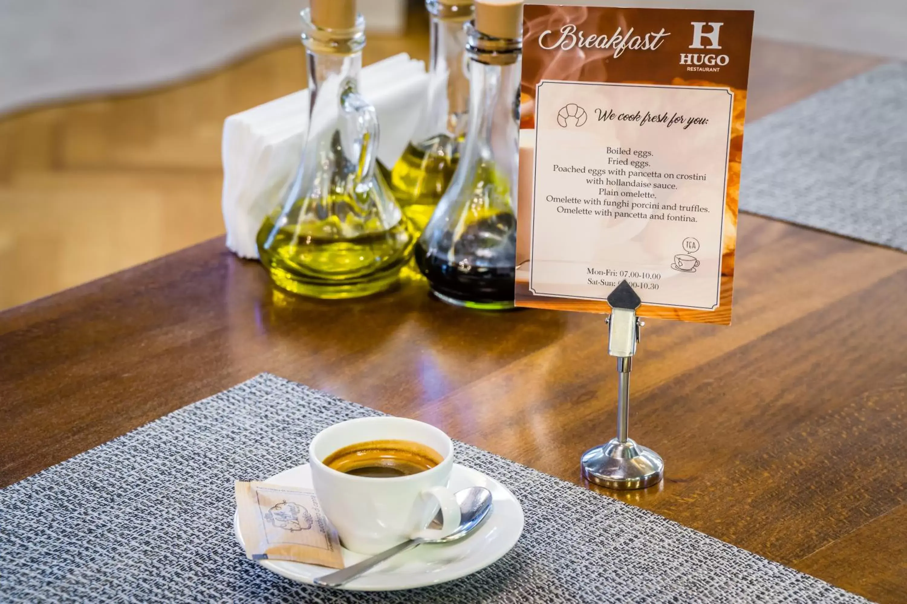 Continental breakfast in Venis Boutique Hotel Continental breakfast in Venis Boutique Hotel