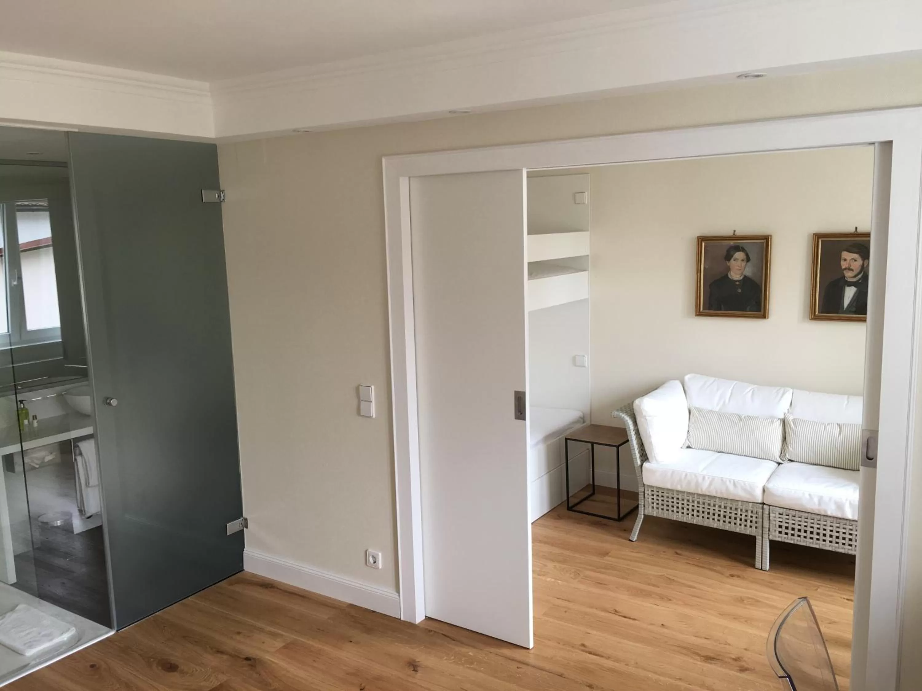 bunk bed, Bed in Boutique Hotel am Rathaus - Reblaus