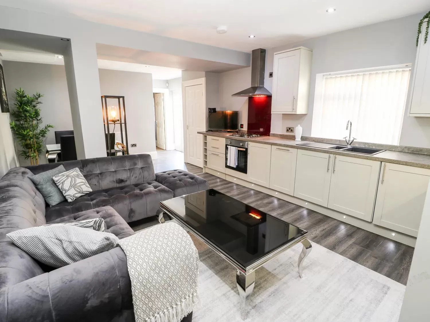 Seating Area in St John's North Hotel Apartments