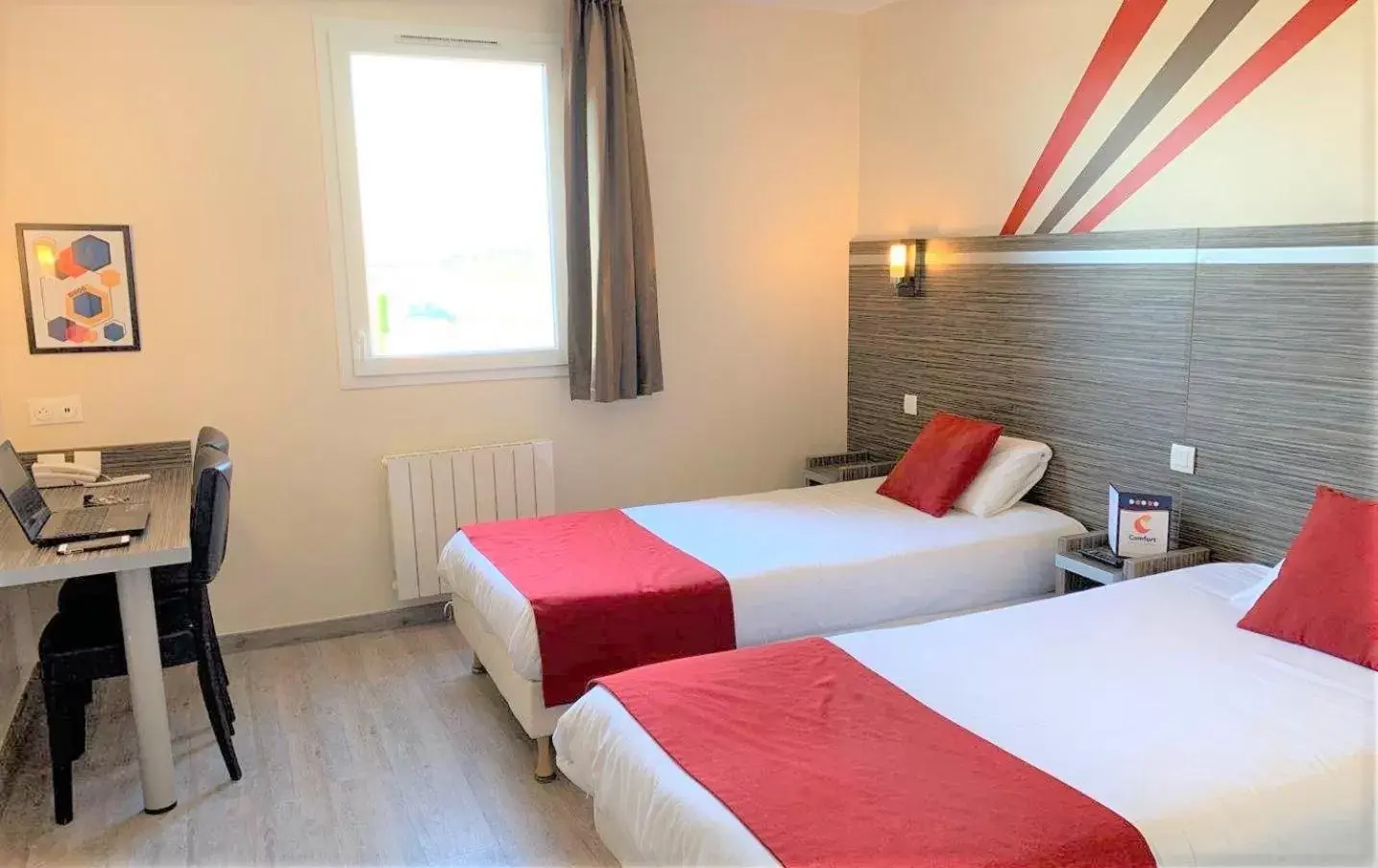 Bed in Comfort Hotel Dijon Sud - 21600 LONGVIC
