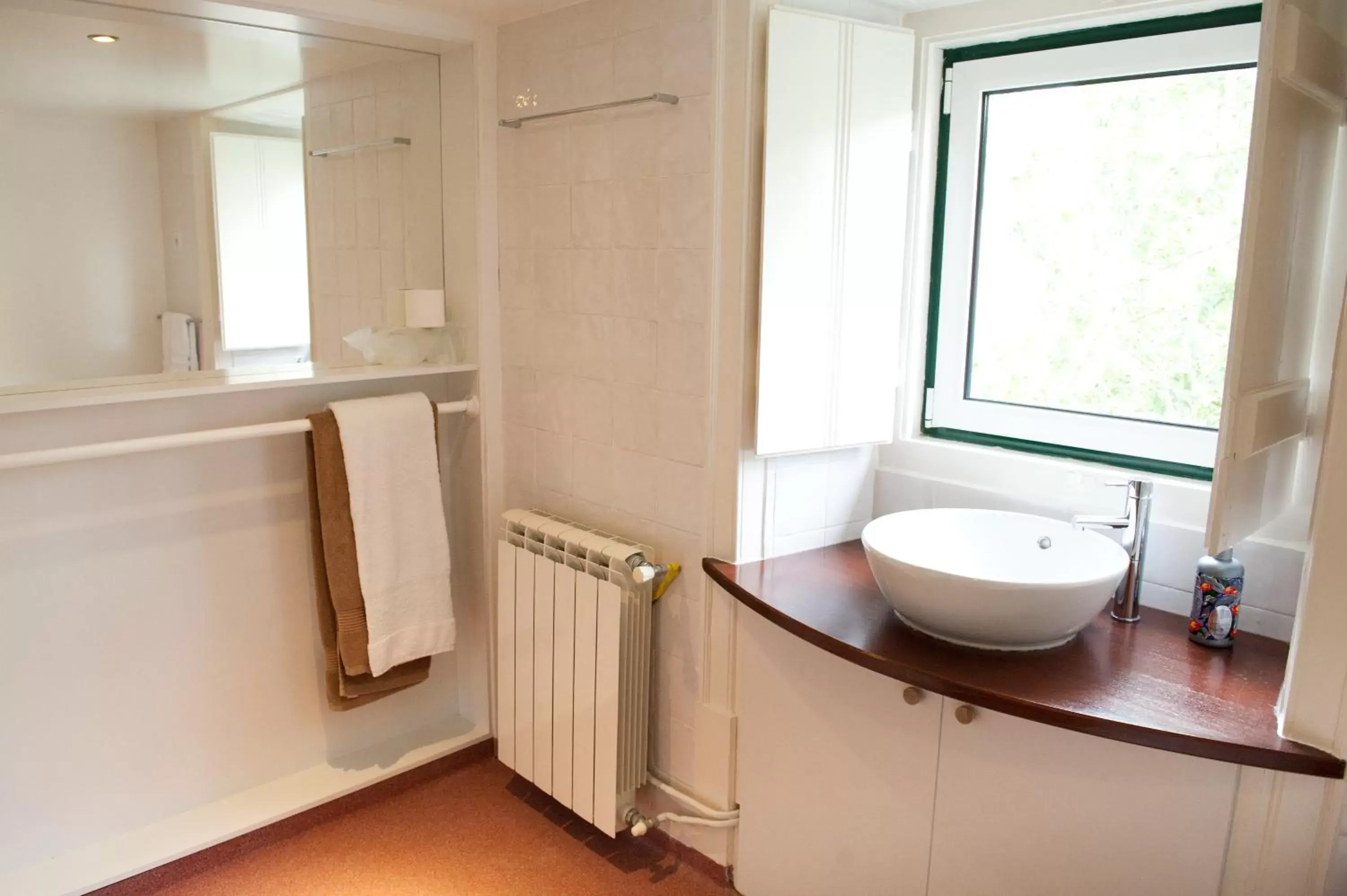 Bathroom in Hotel Casa da Nora