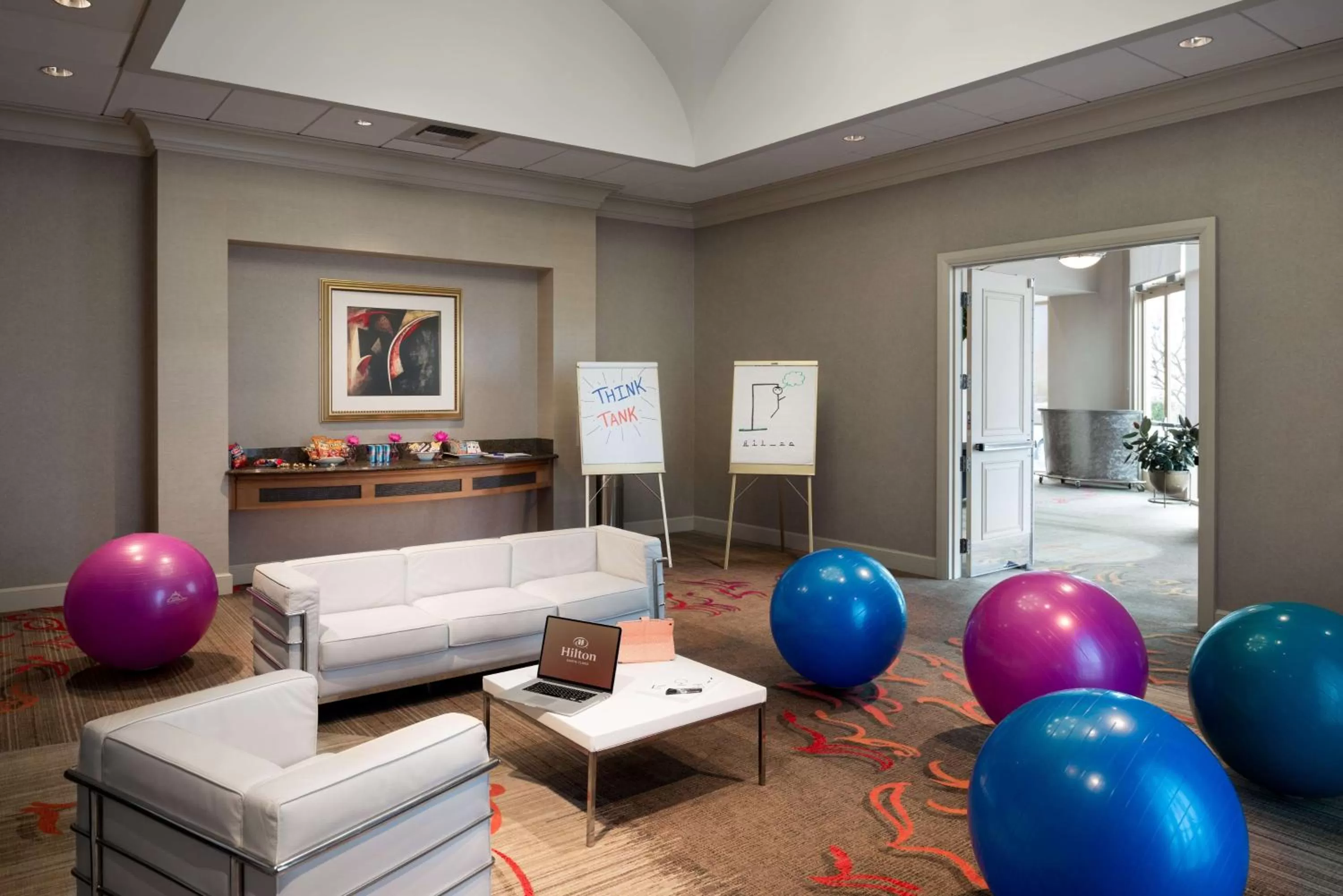 Meeting/conference room in Hilton Santa Clara