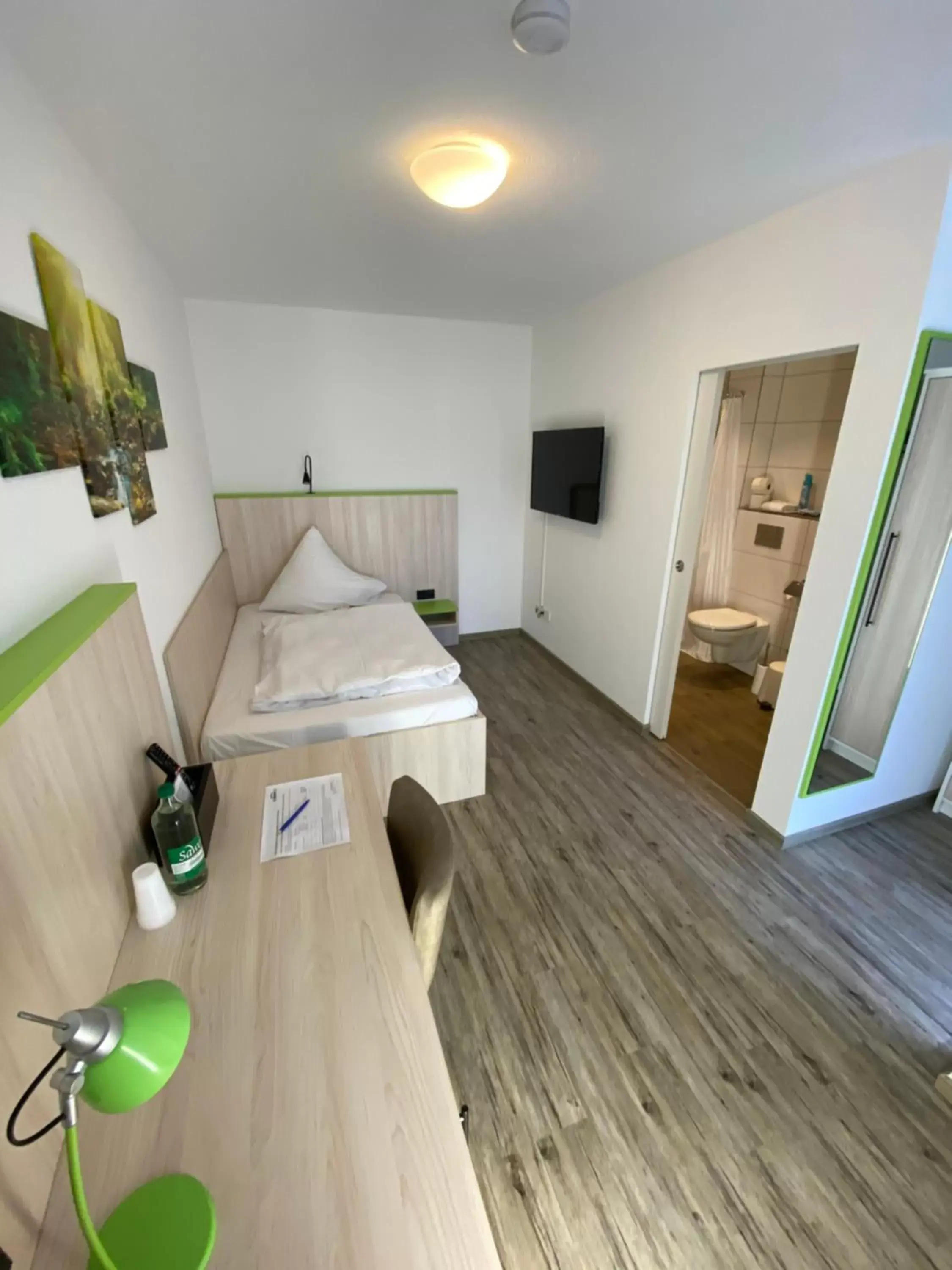 Single Room - single occupancy in Motel Espenhof Single Room - single occupancy in Motel Espenhof