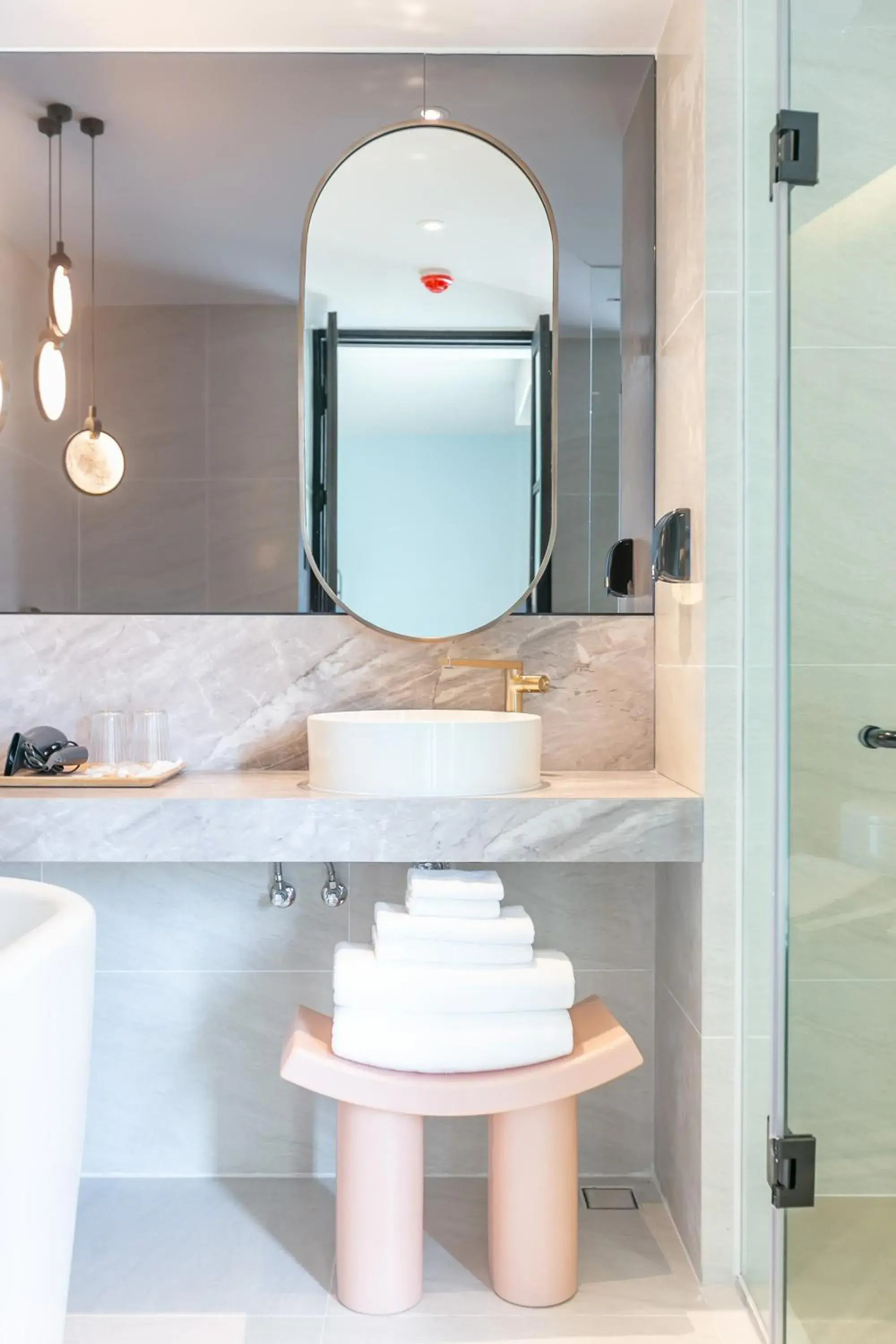 Shower, Bathroom in The SACHA Apart-Hotel Thonglor