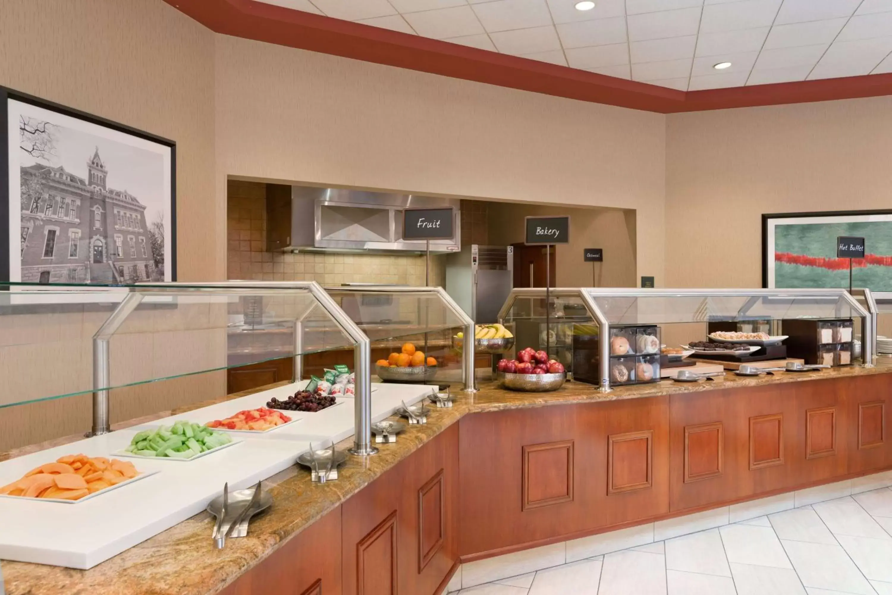 Breakfast, Food in Embassy Suites by Hilton Nashville South Cool Springs