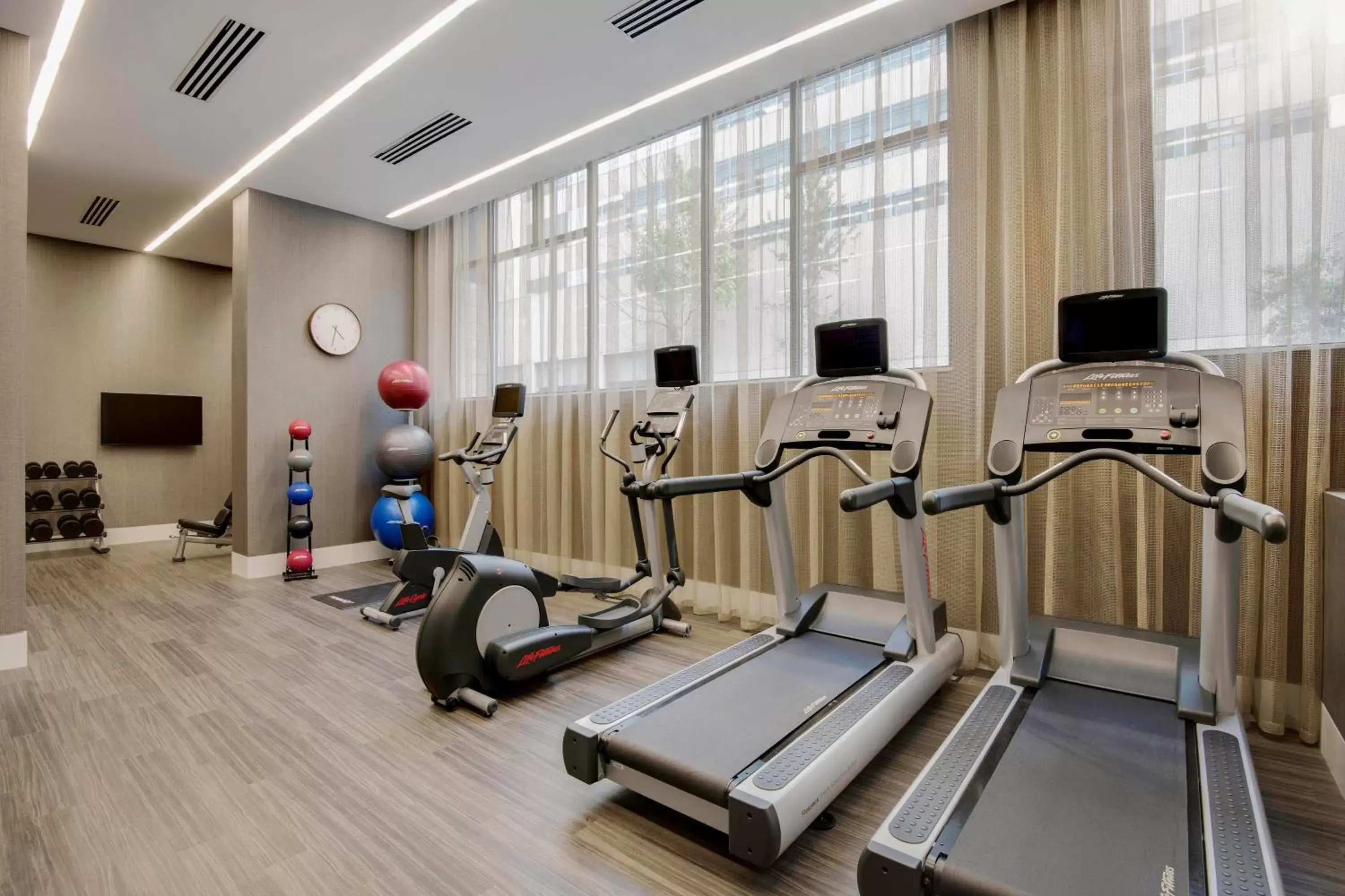 Fitness centre/facilities, Fitness Center/Facilities in AC Hotel Asheville Downtown