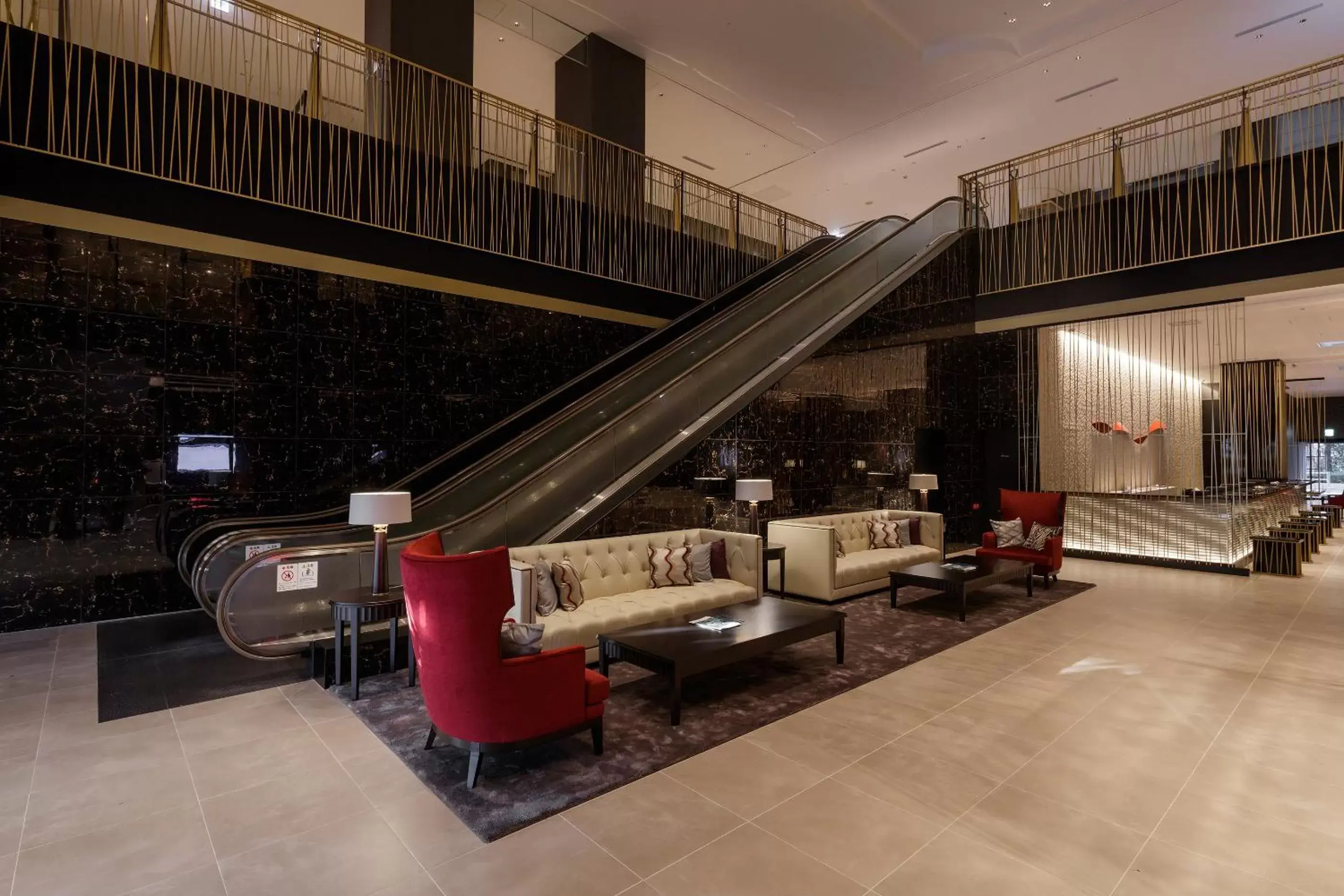 Lobby or reception in Art Hotel Osaka Bay Tower