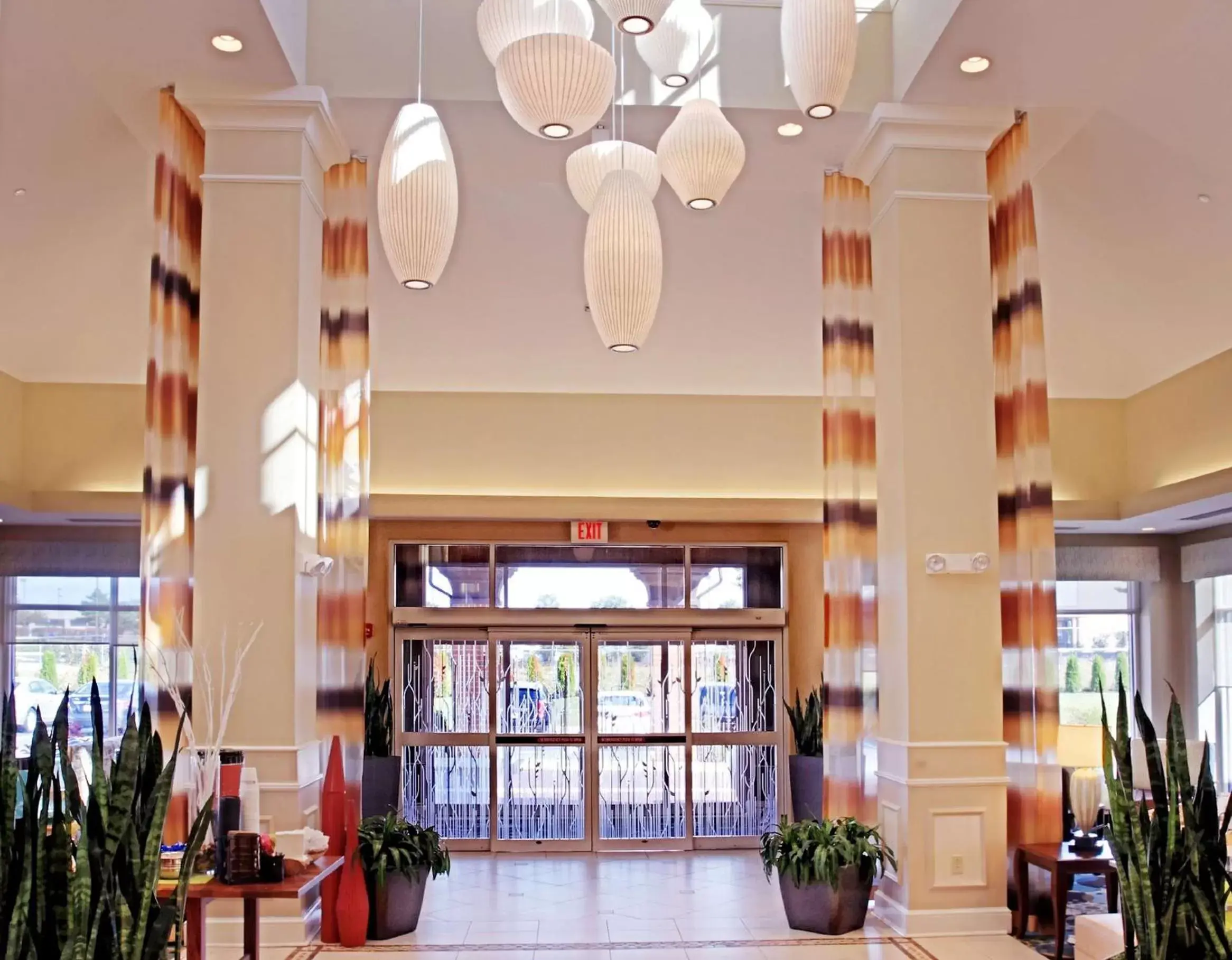 Lobby or reception in Hilton Garden Inn Aberdeen