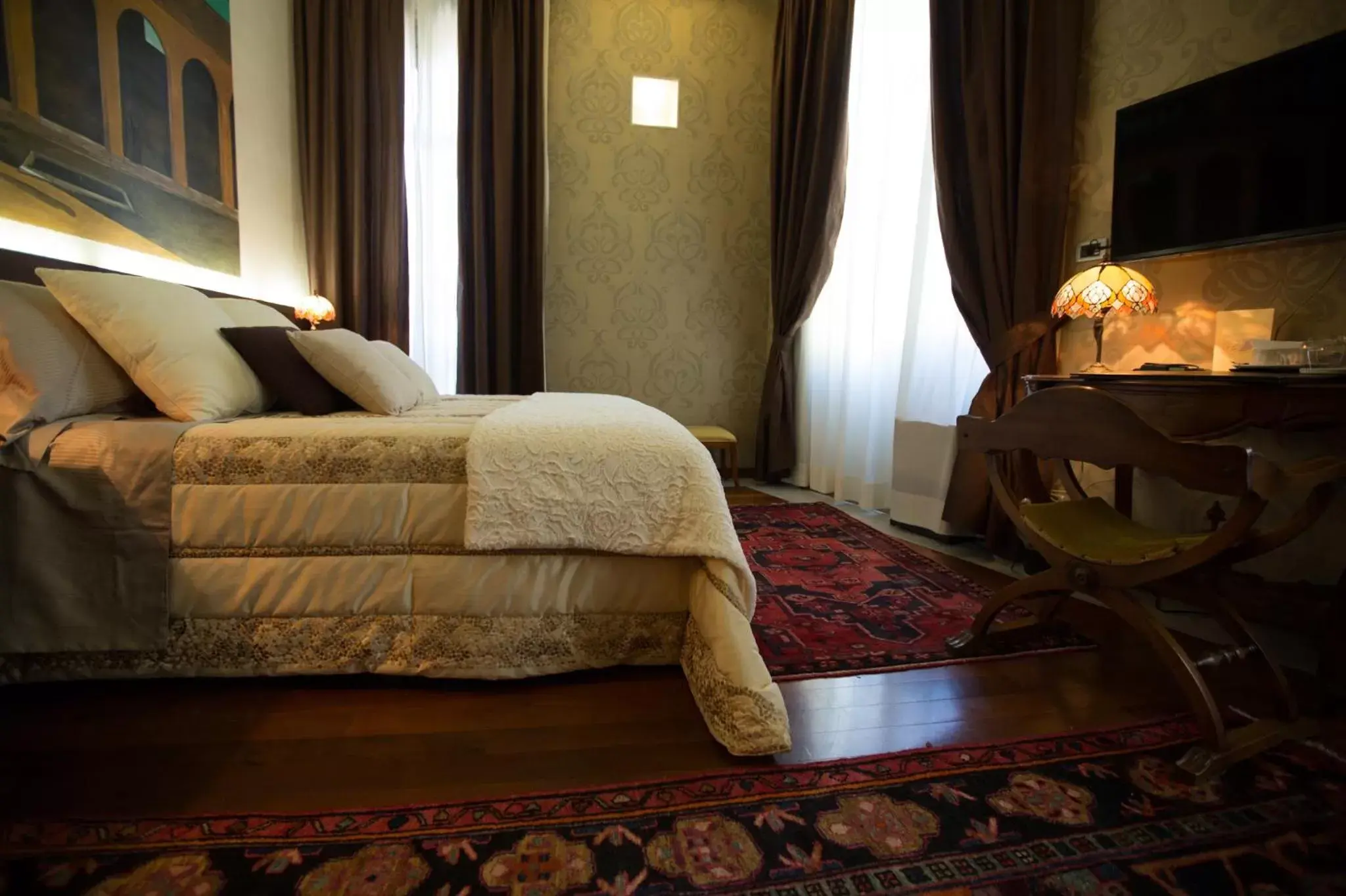 Photo of the whole room, Room Photo in Hotel Dei Pittori