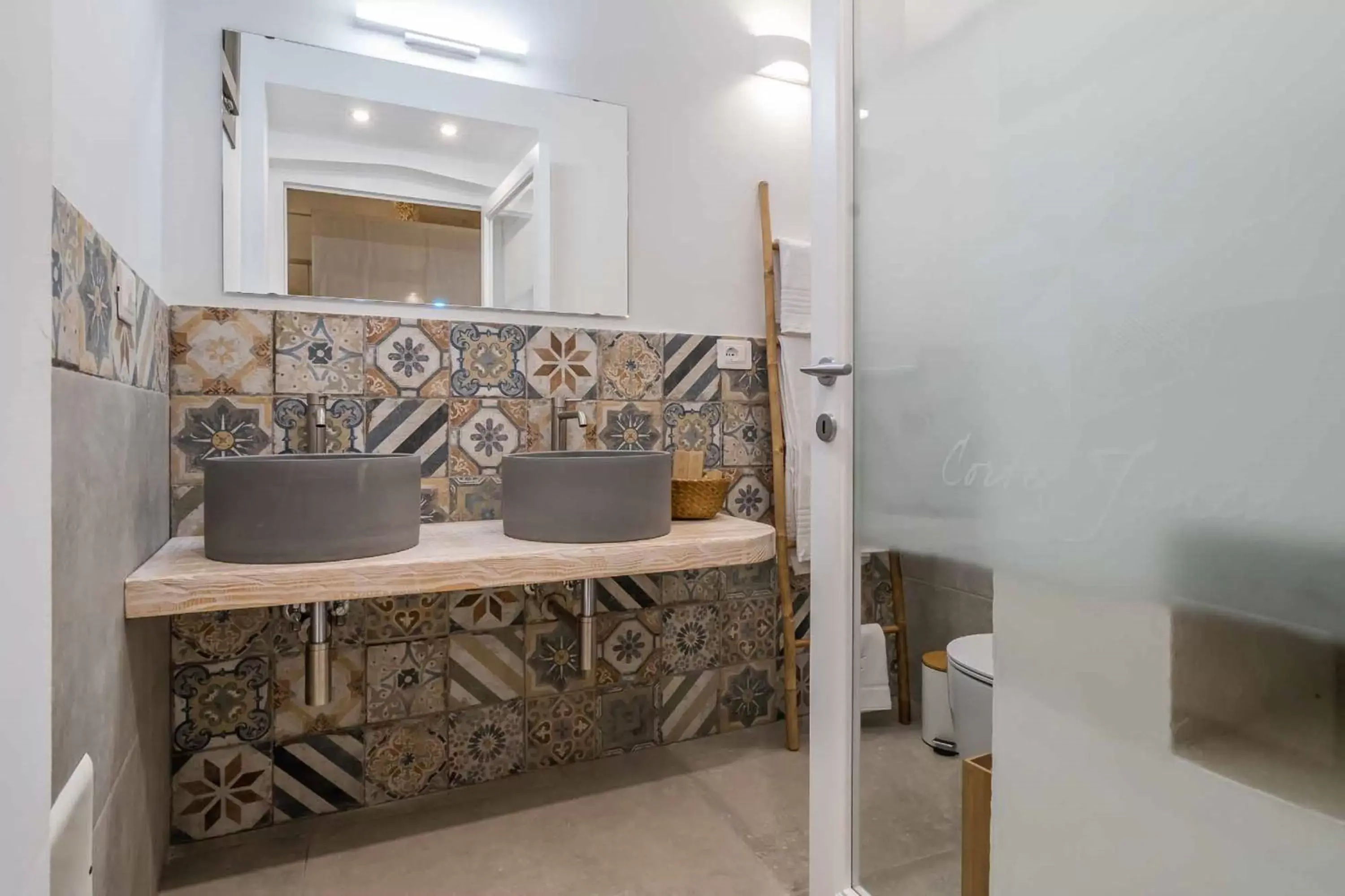 Bathroom in Corte Janca
