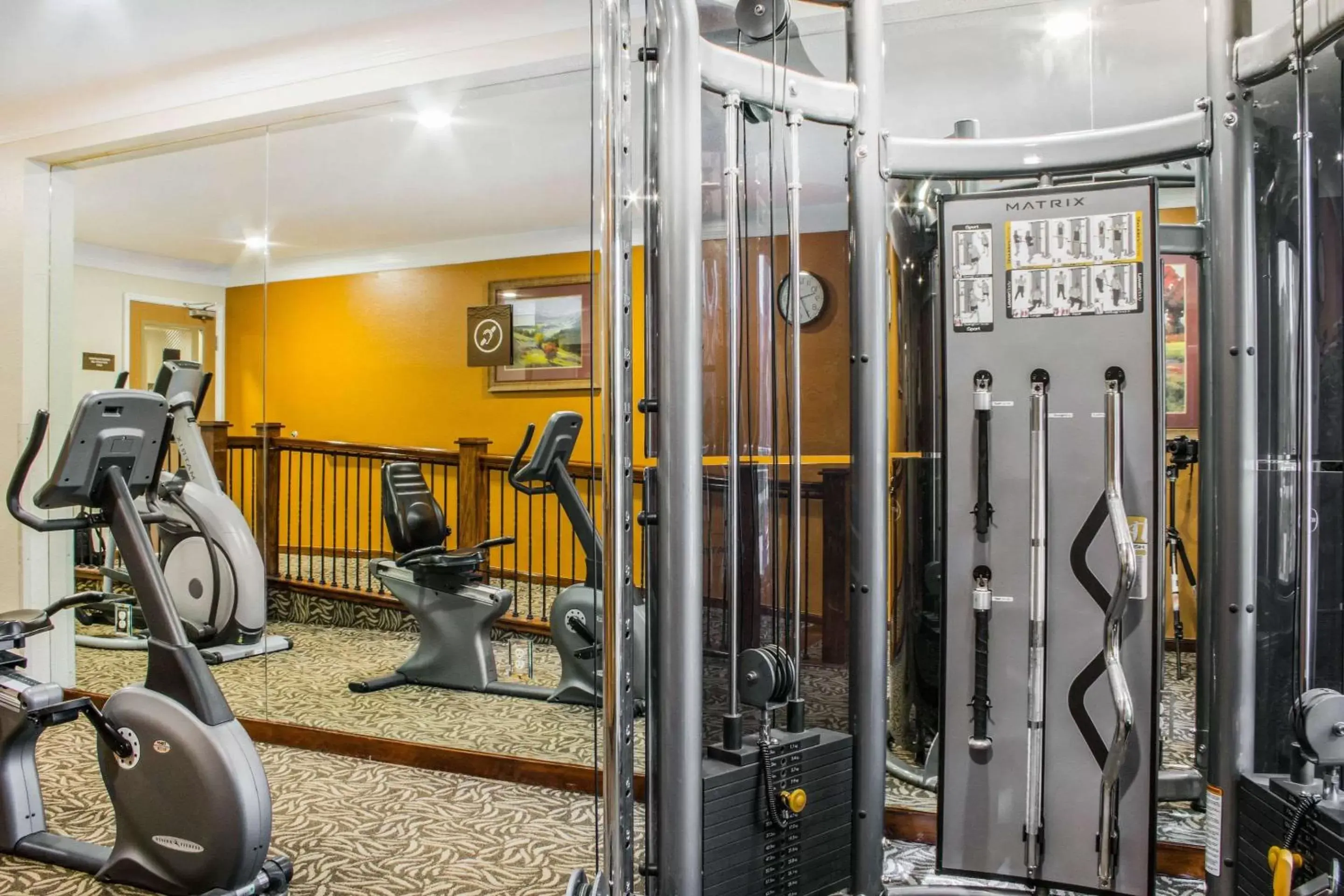 Fitness centre/facilities, Fitness Center/Facilities in Comfort Inn & Suites Durango