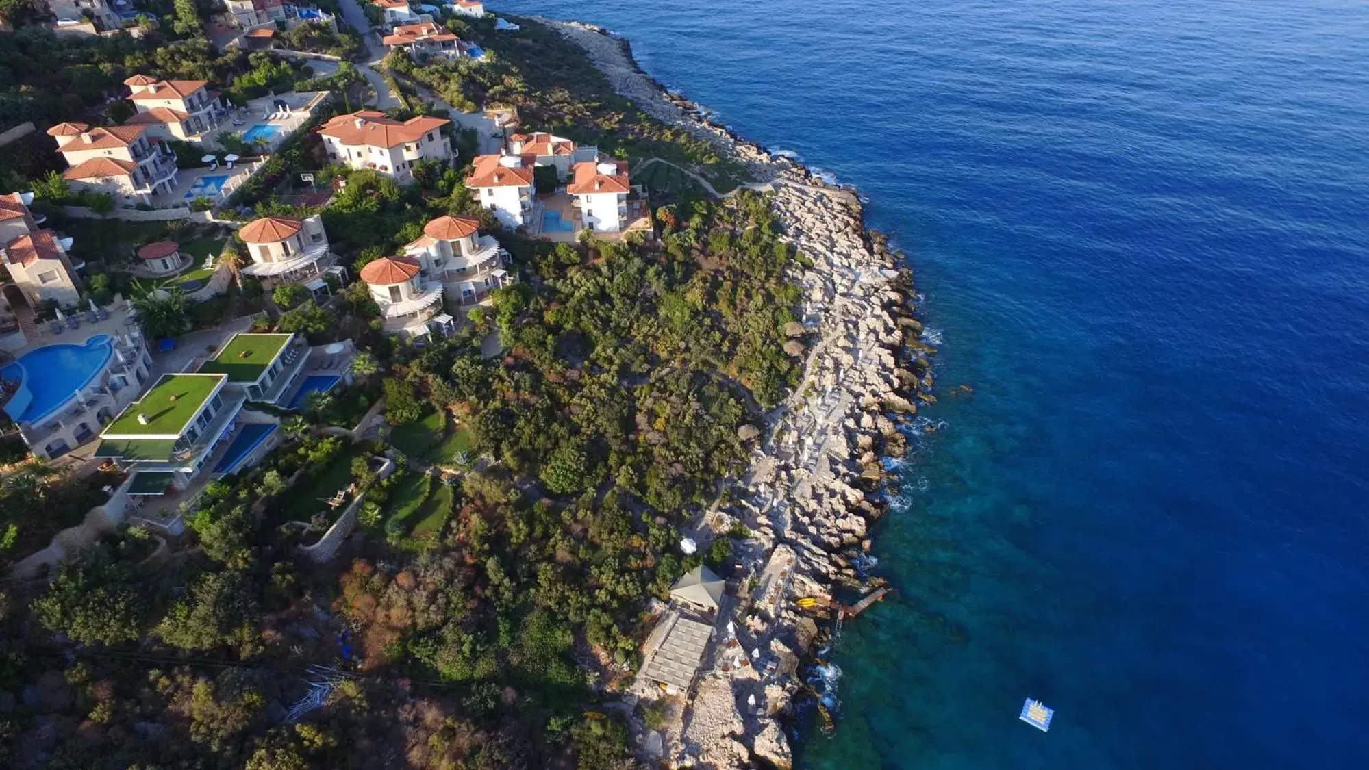 Bird's-eye View in Mekvin Hotels Deniz Feneri Lighthouse