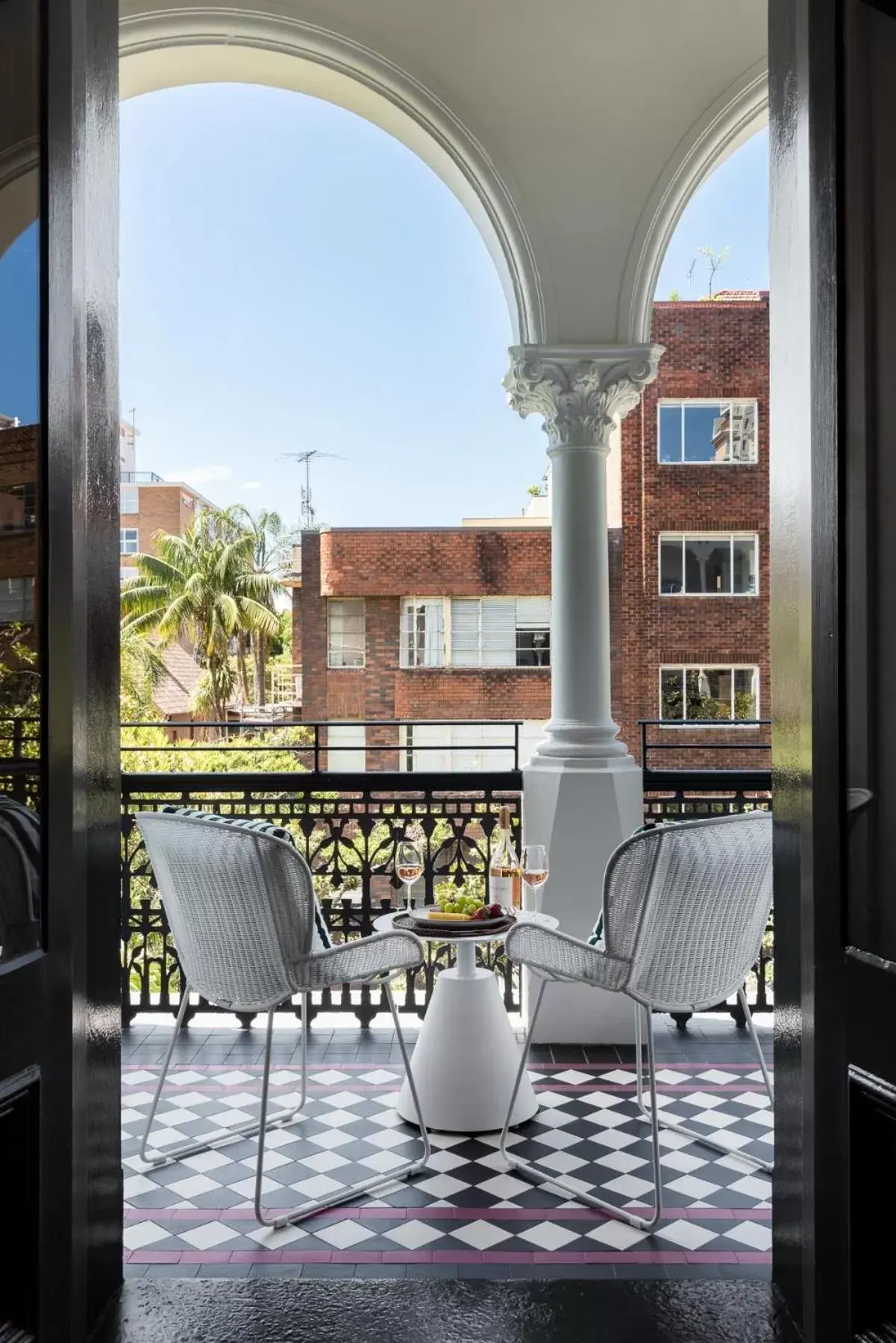 Balcony/Terrace in Hotel Challis Potts Point