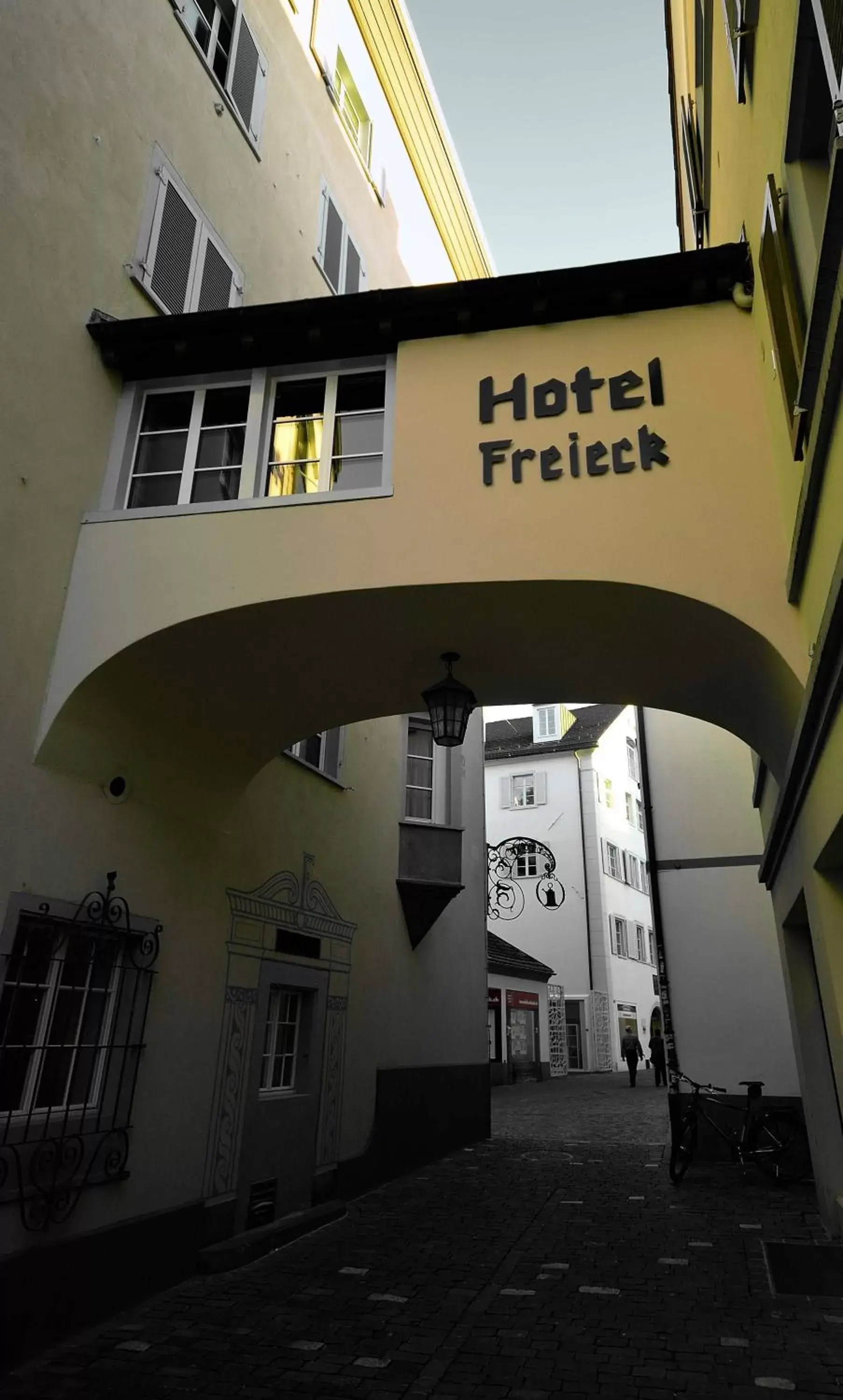 Facade/entrance, Property Building in Ambiente Hotel Freieck