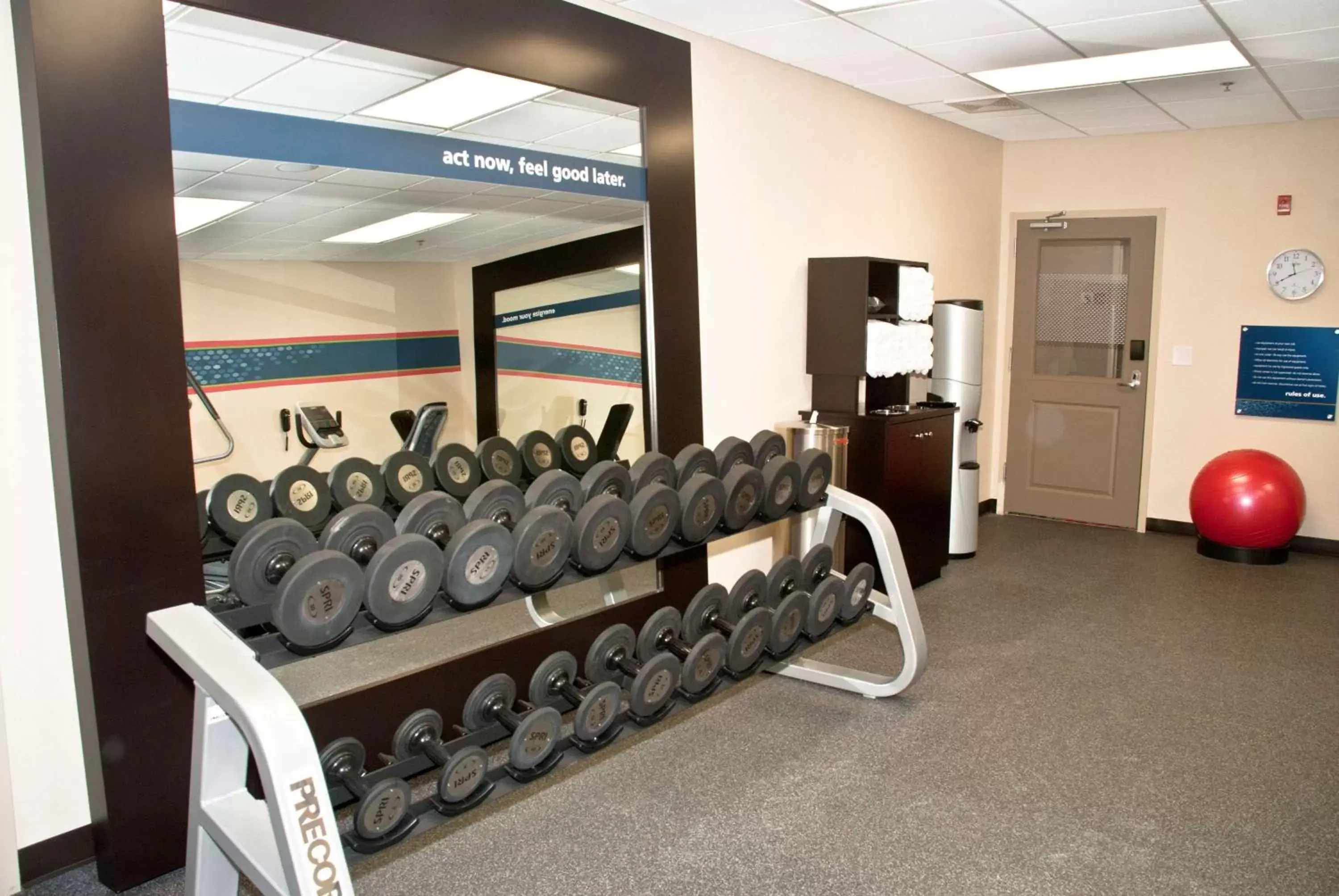 Fitness centre/facilities, Fitness Center/Facilities in Hampton Inn Maumelle