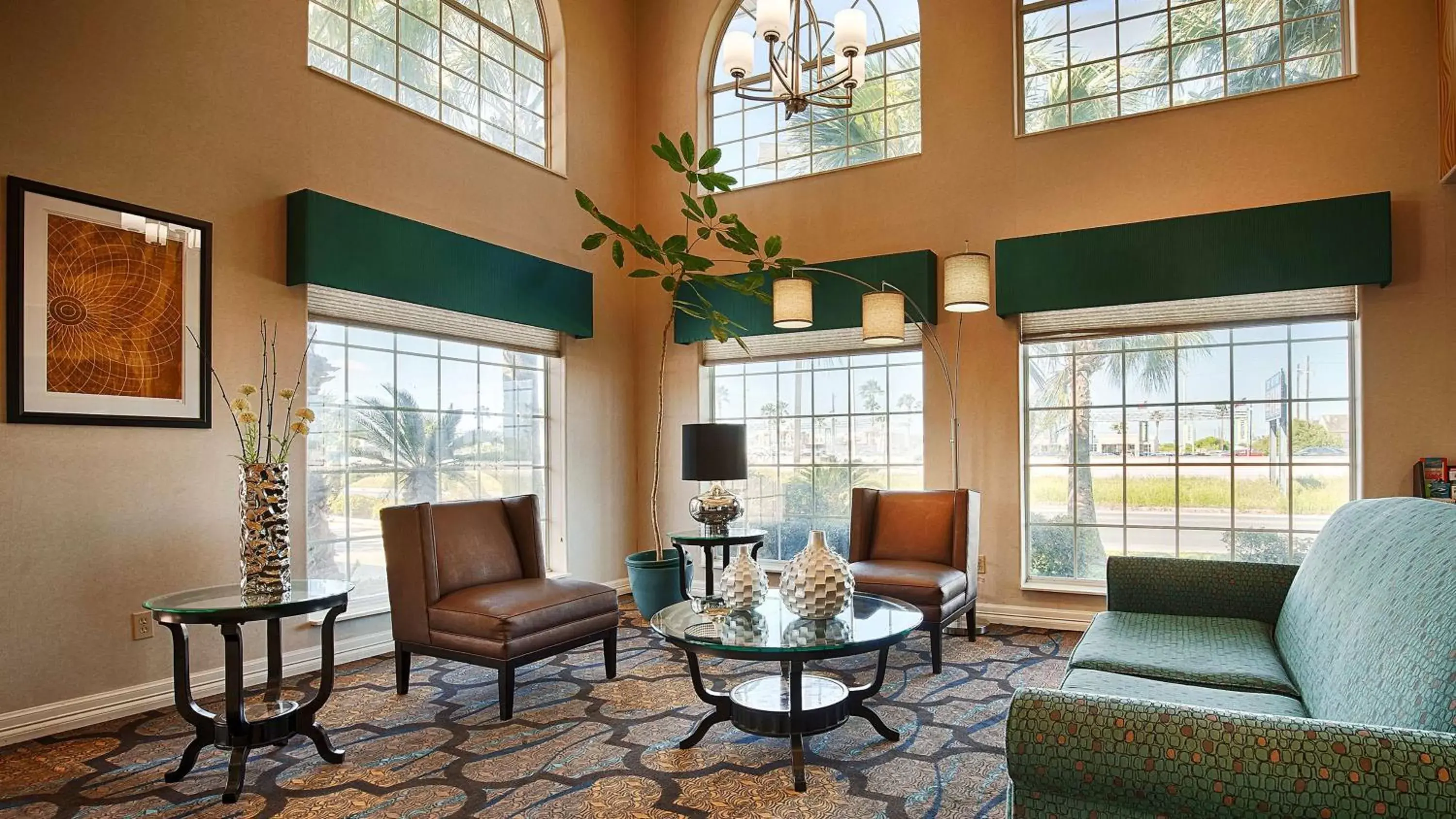 Lobby or reception in Best Western Paradise Inn Lobby or reception in Best Western Paradise Inn