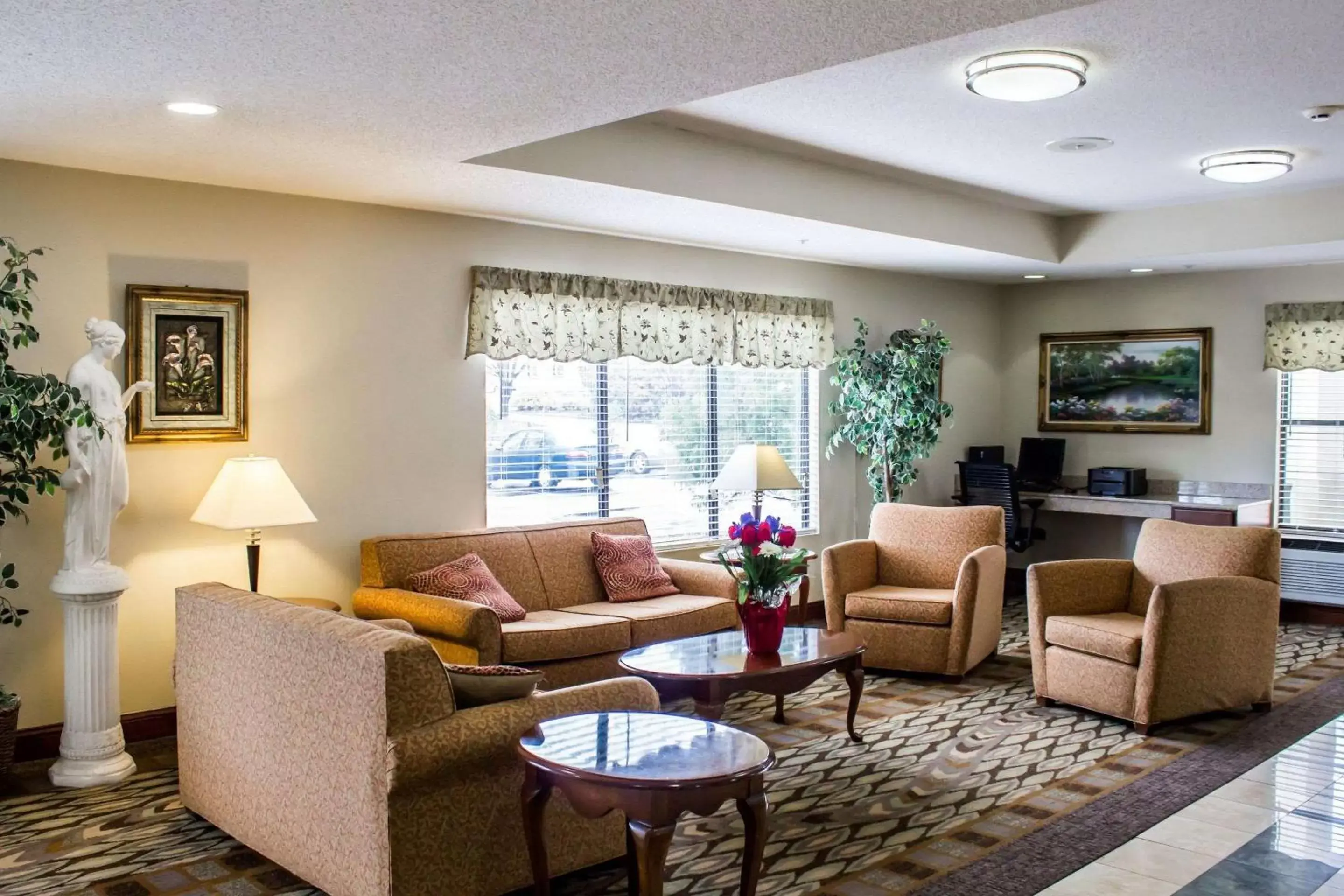 Lobby or reception in Quality Inn Fuquay Varina East Lobby or reception in Quality Inn Fuquay Varina East