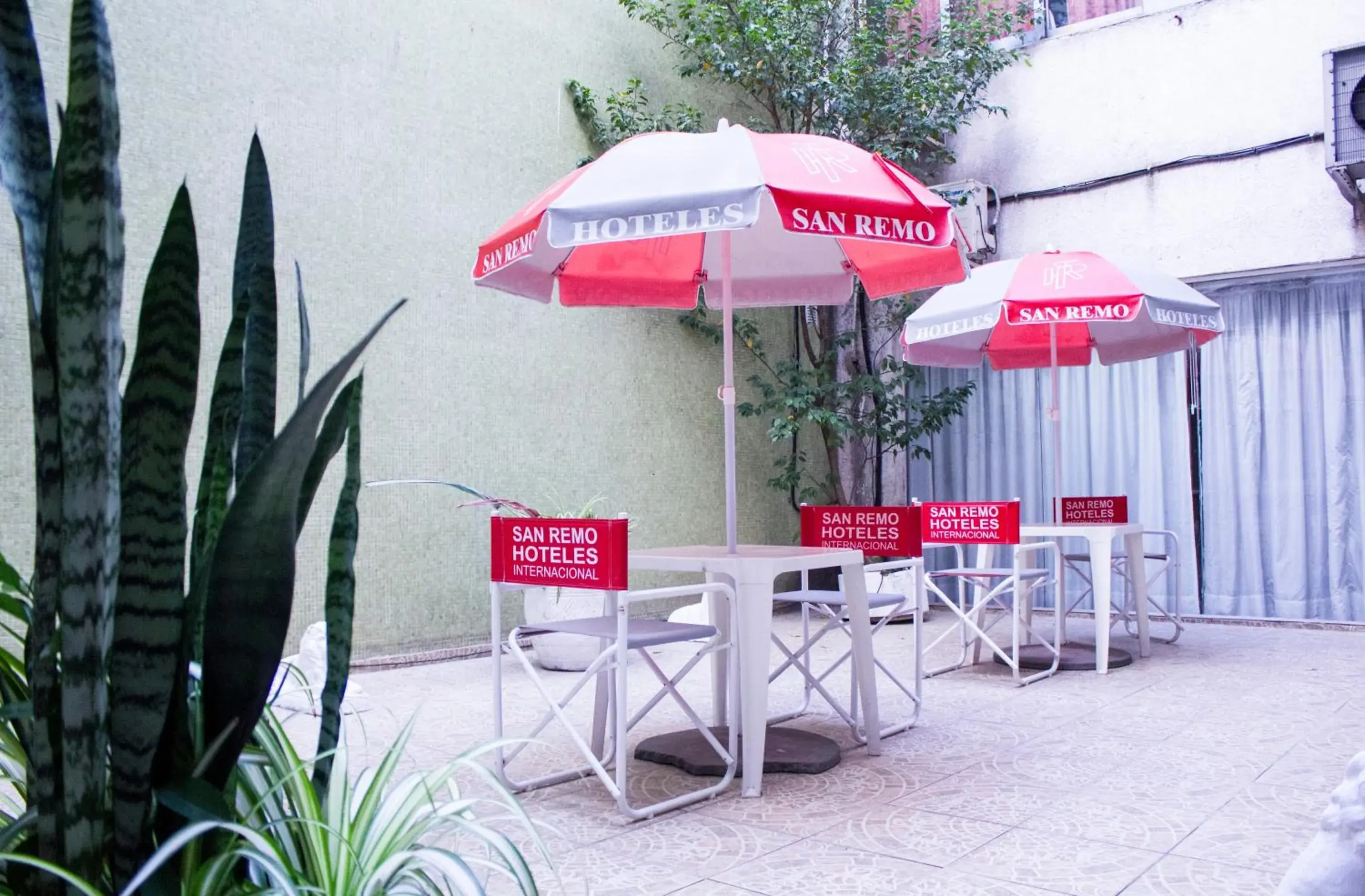 Patio in San Remo City Hotel