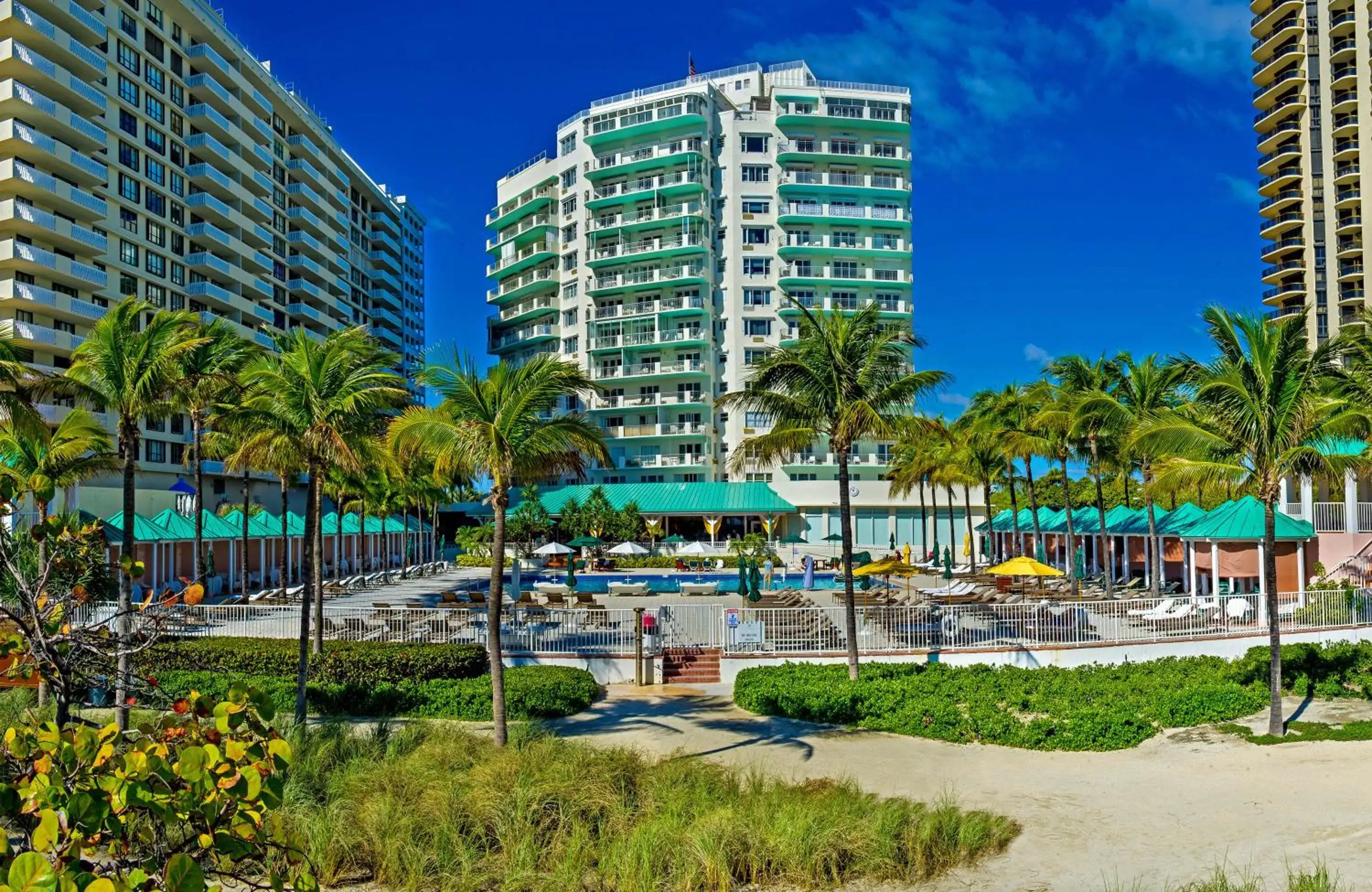 Facade/entrance in Sea View Hotel Facade/entrance in Sea View Hotel