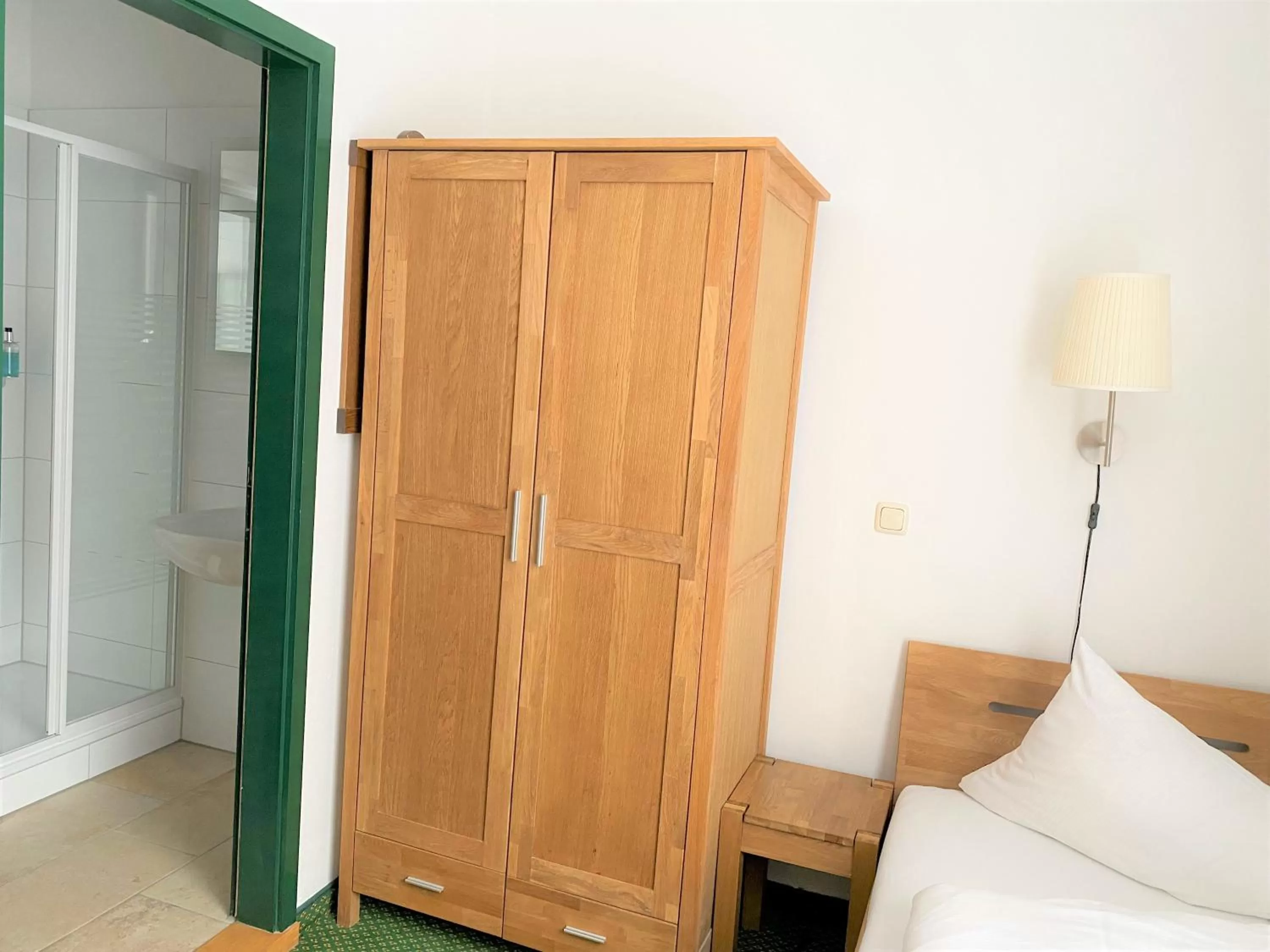 Photo of the whole room, Bed in Hotel Schwabenwirt