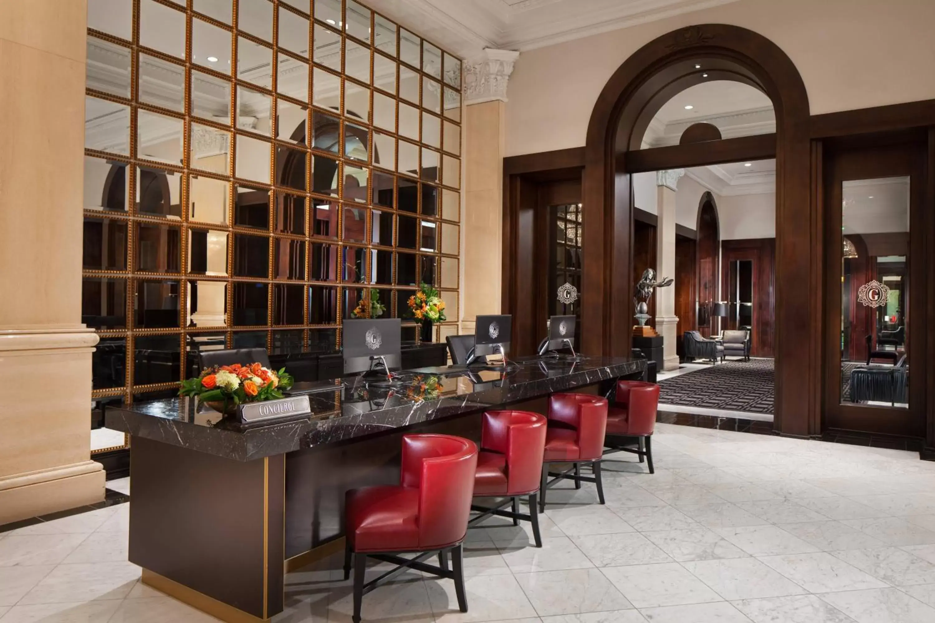 Lobby or reception, Restaurant/Places to Eat in The US Grant, a Luxury Collection Hotel, San Diego