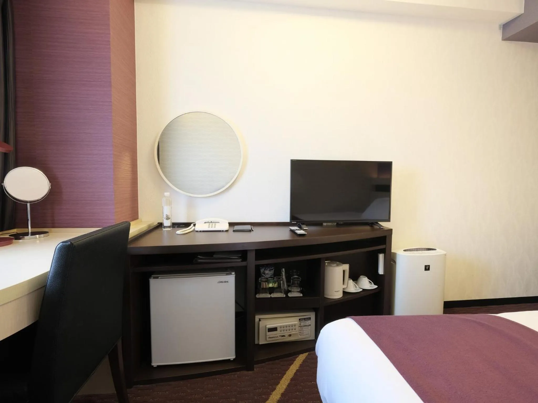 View (from property/room), Bed in Hotel Buena Vista