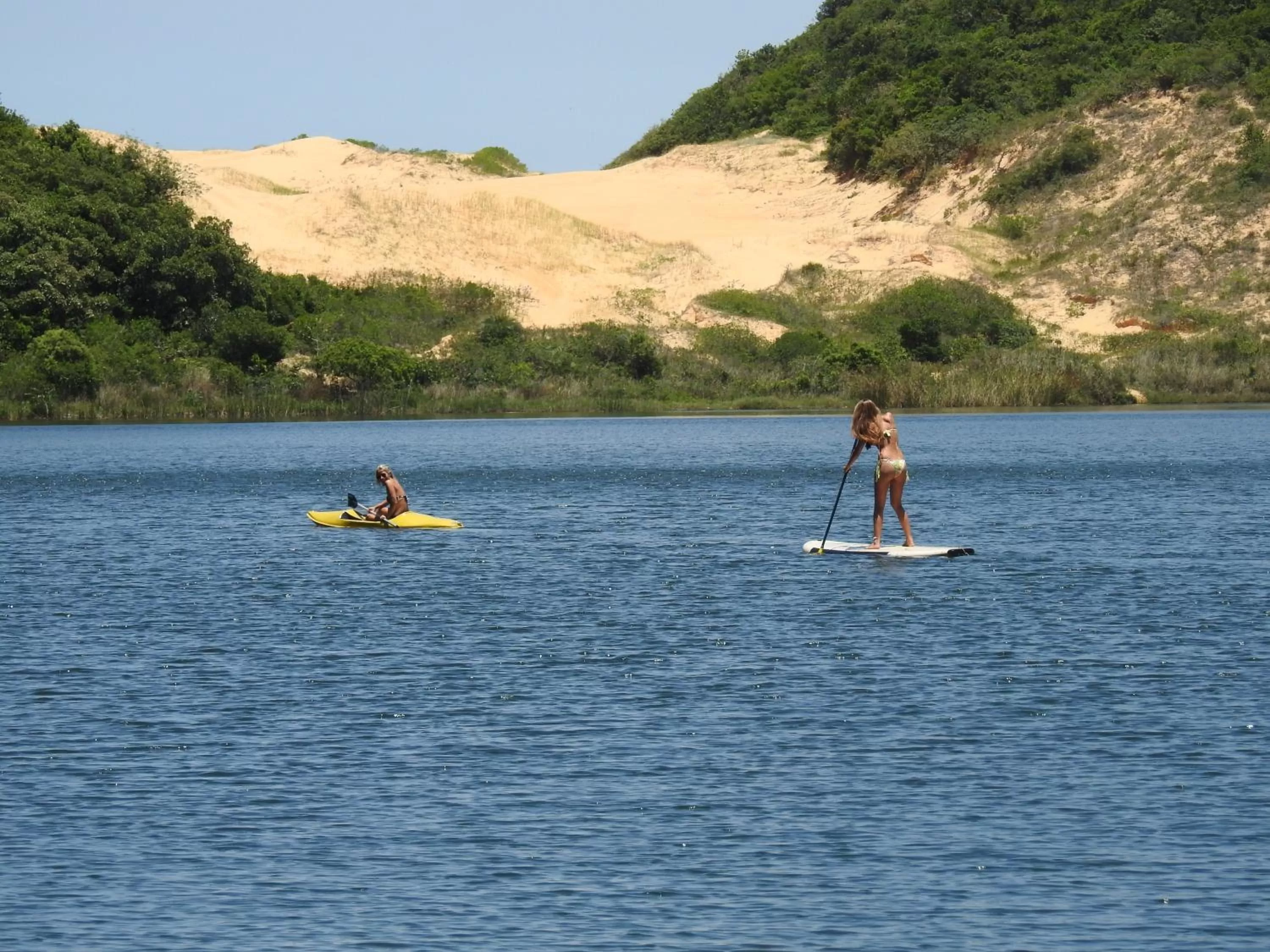 Activities, Canoeing in Pousada dos Sambaquis