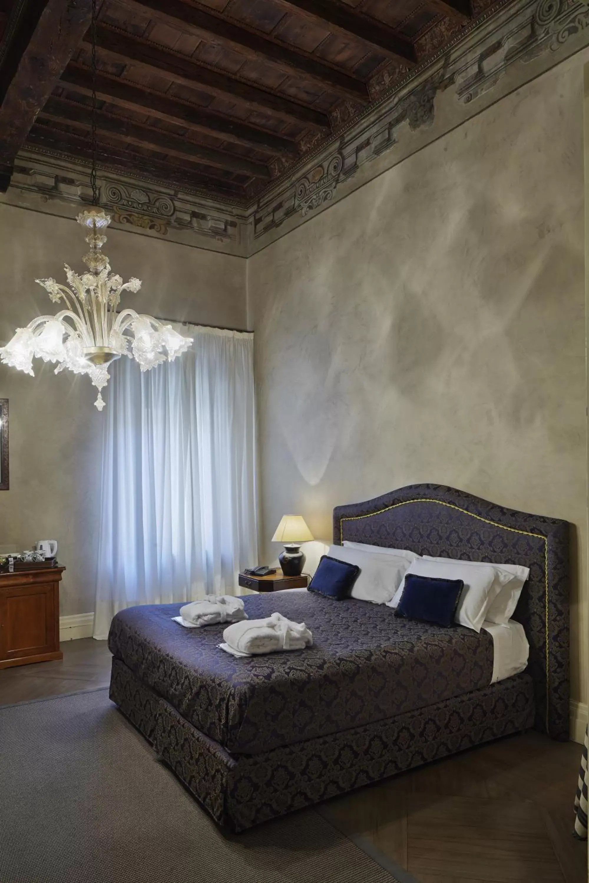 Bedroom, Bed in Albergo Cappello