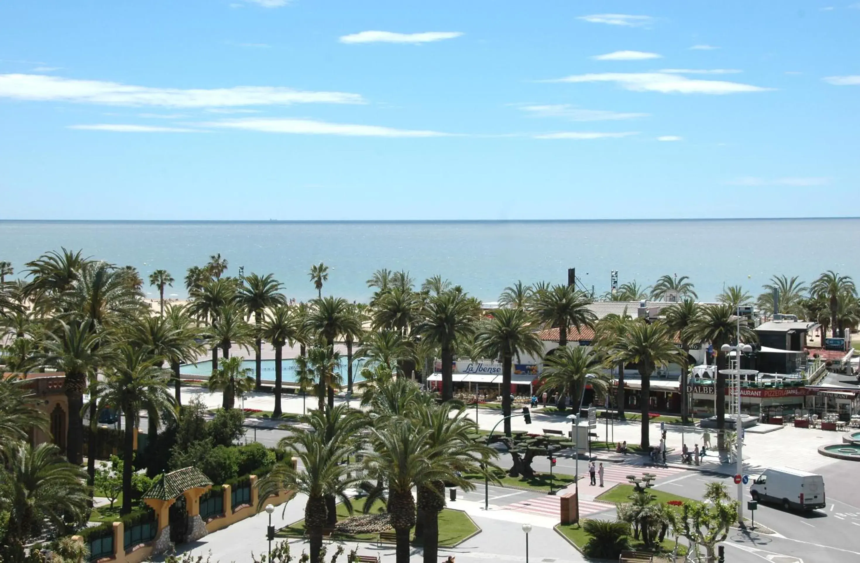 View (from property/room) in Hotel President View (from property/room) in Hotel President