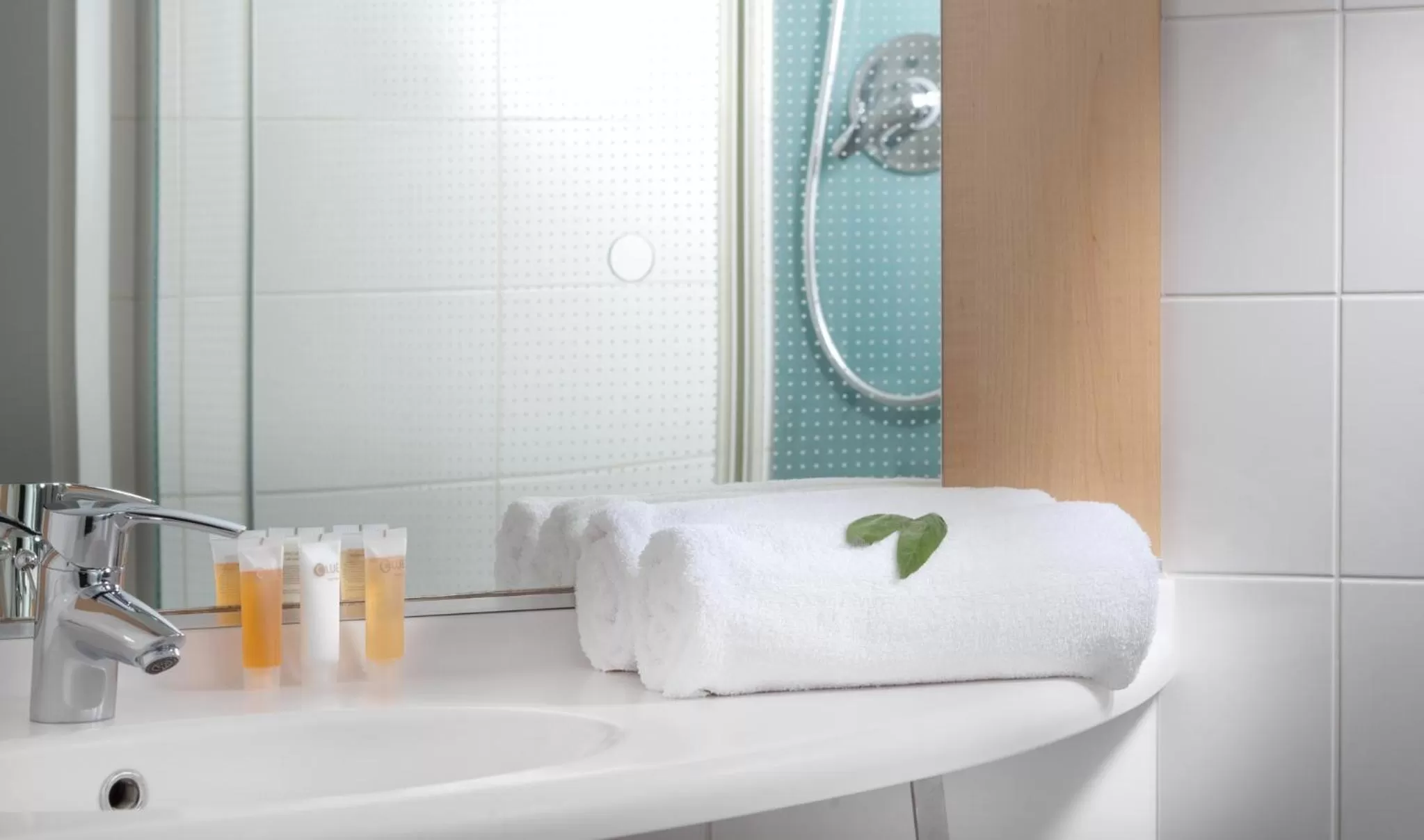 Bathroom in Comfort Hotel Olomouc Centre