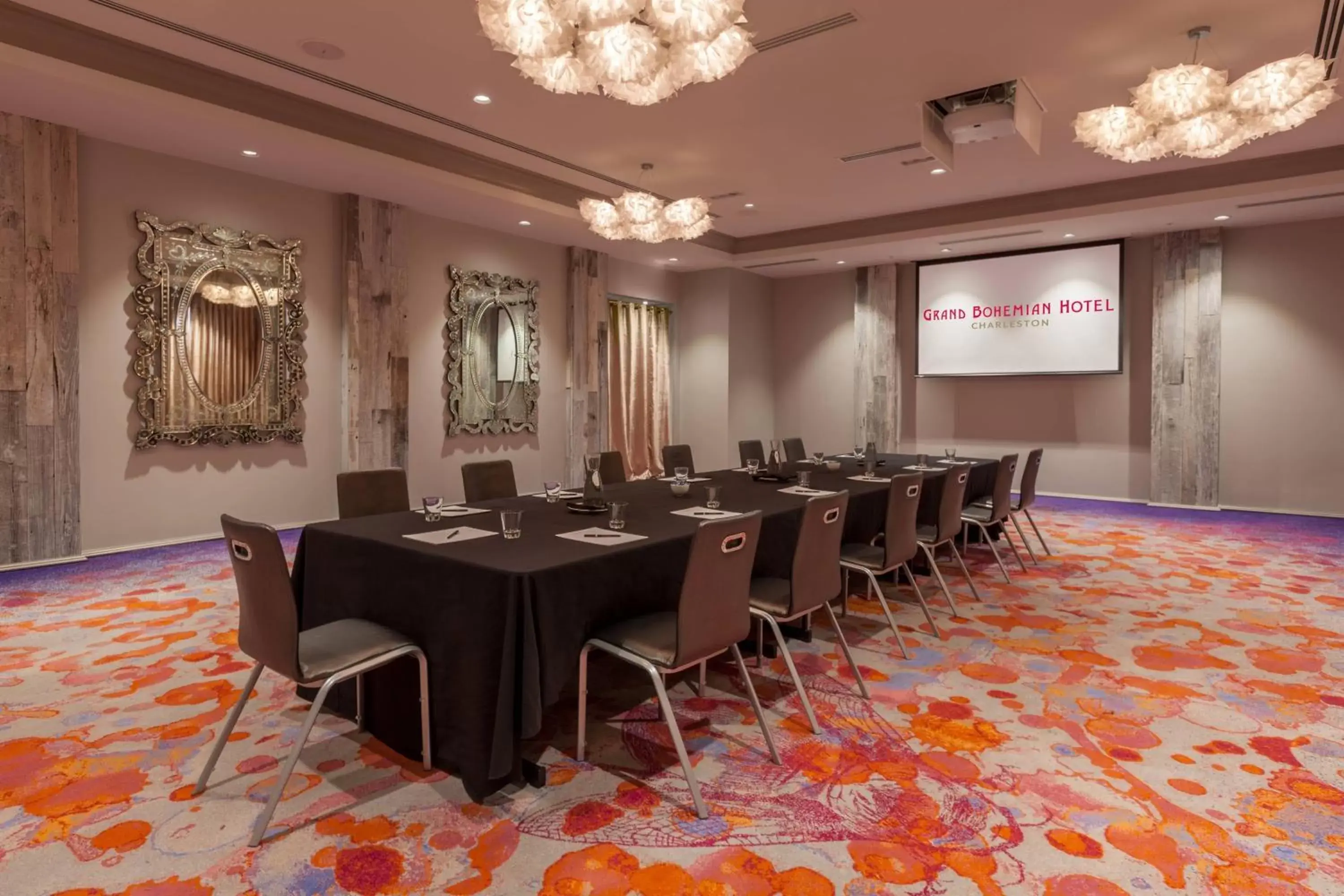 Meeting/conference room in Grand Bohemian Hotel Charleston, Autograph Collection