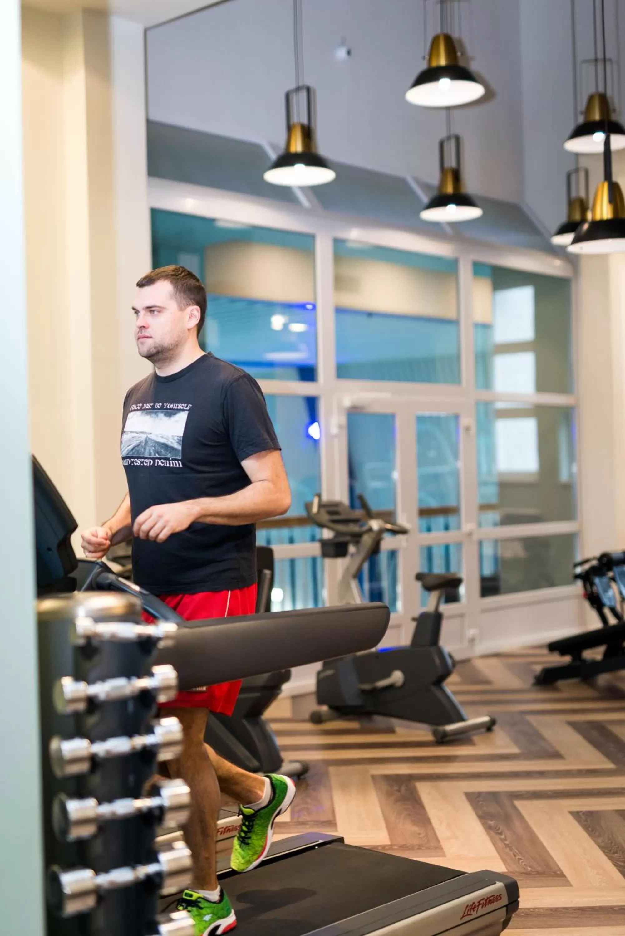 Fitness centre/facilities in Hotel Polanica Resort & Spa