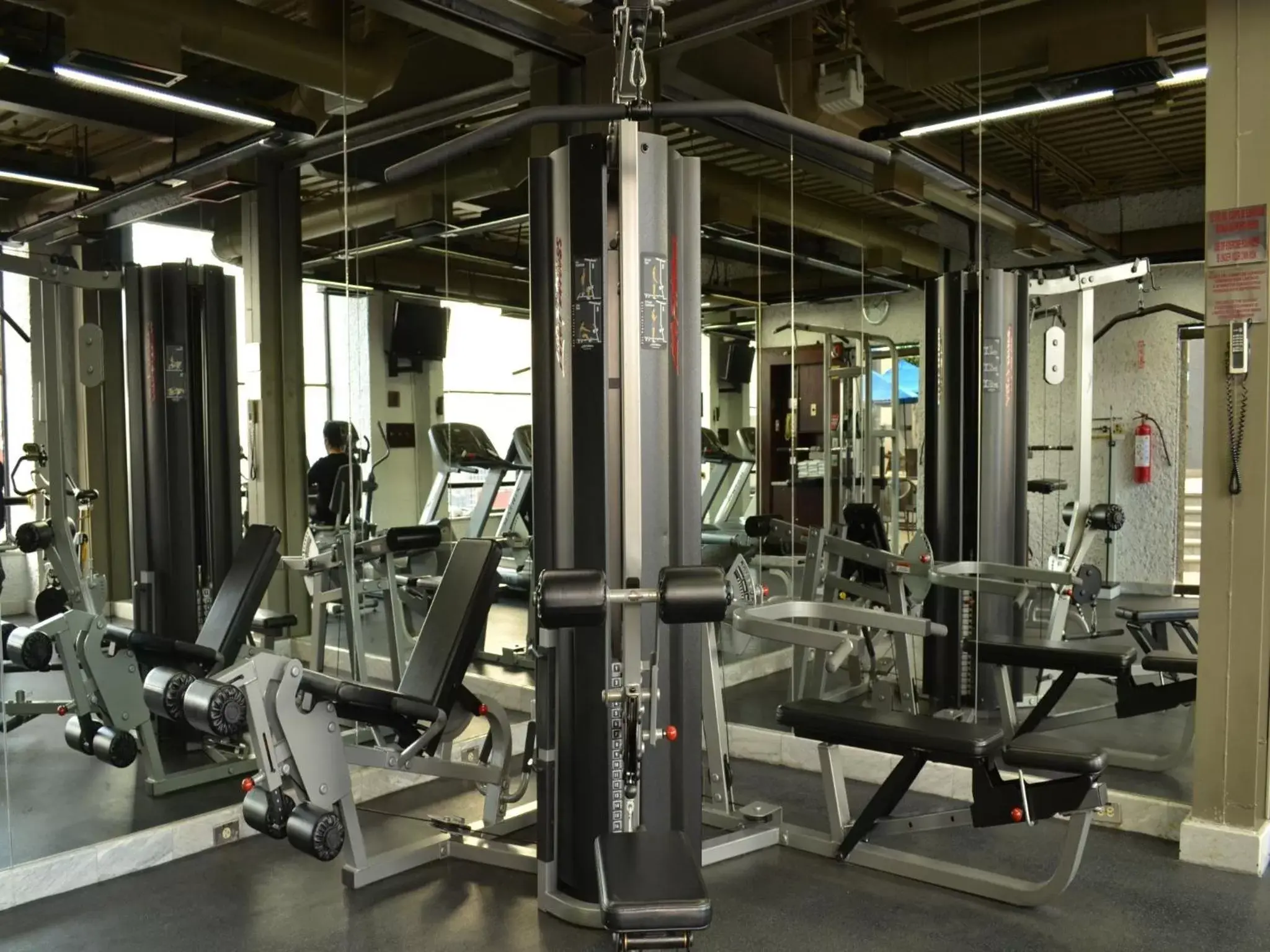 Fitness centre/facilities, Fitness Center/Facilities in Galeria Plaza Reforma