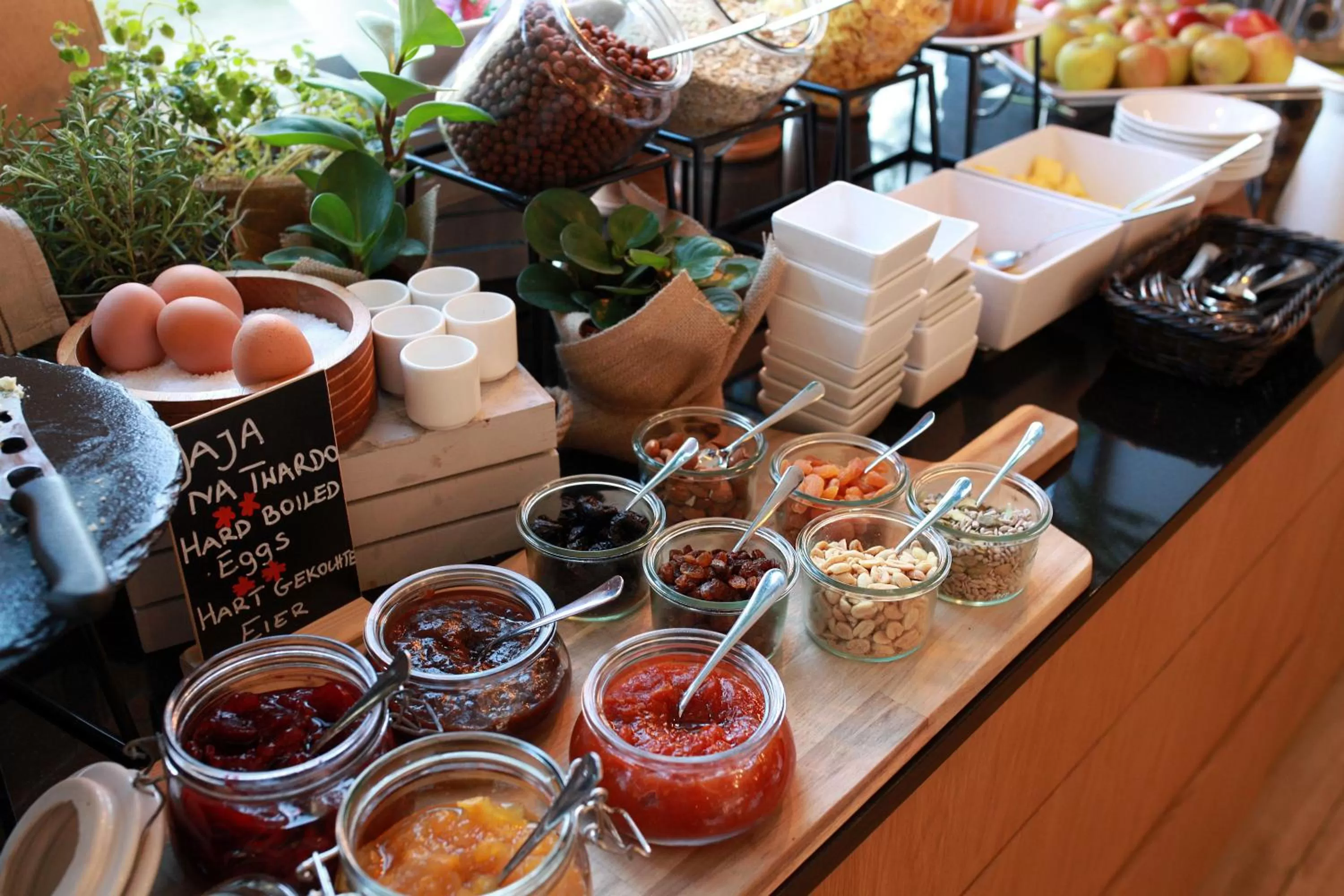 Food and drinks in Invite