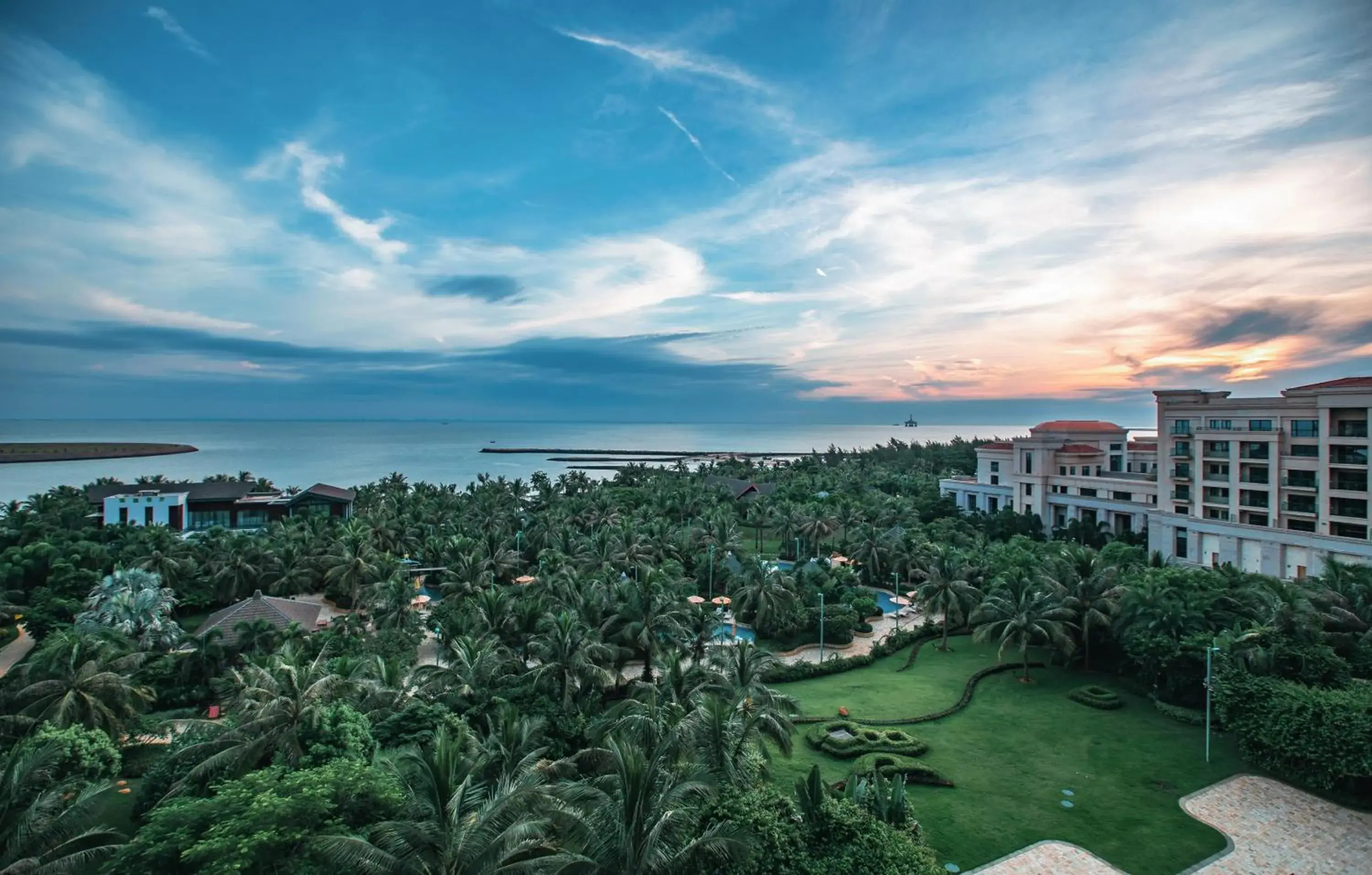 Grand Hotel Haikou (soon to be Fairmont Haikou)