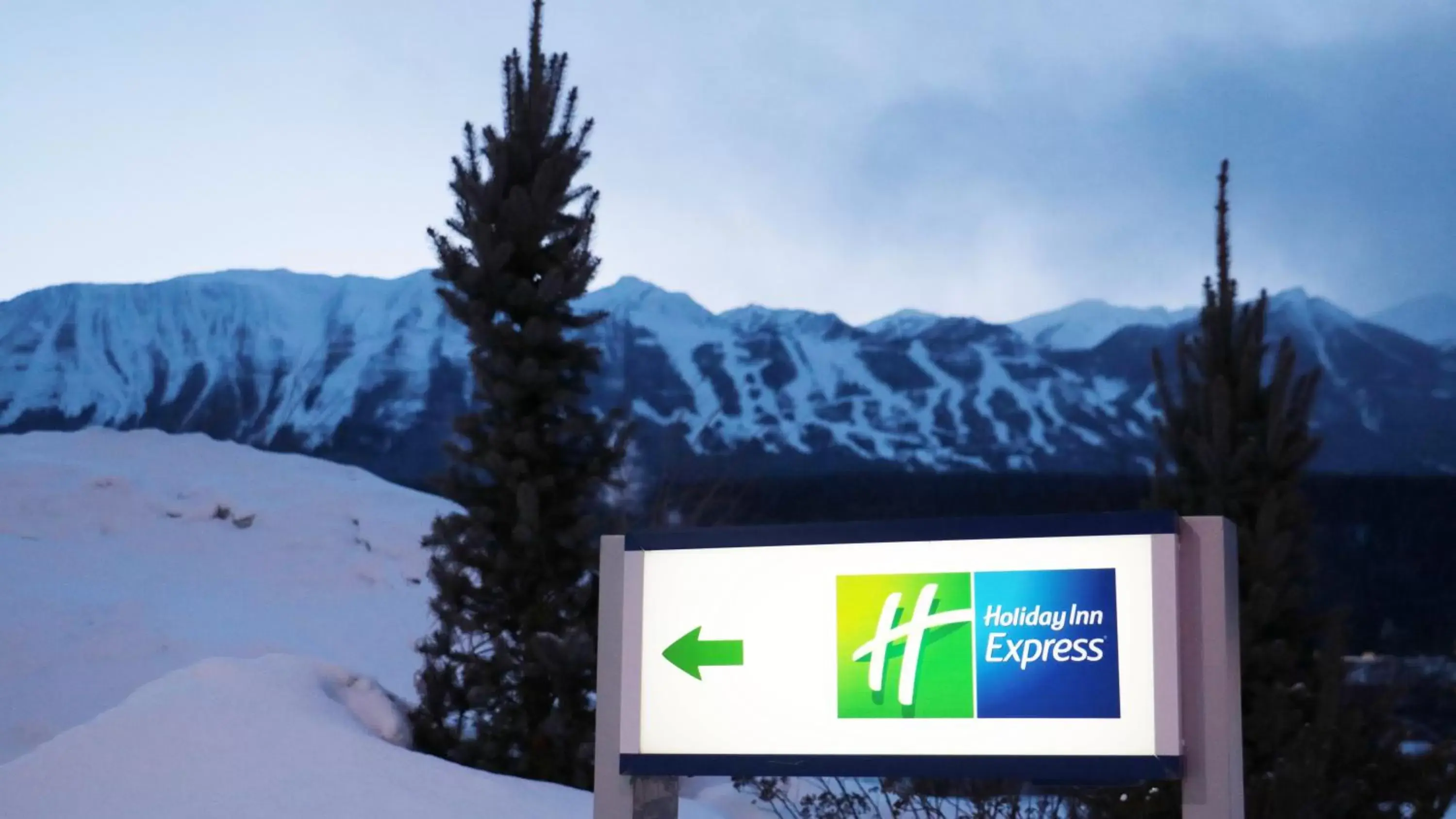 Property building in Holiday Inn Express Golden-Kicking Horse, an IHG Hotel