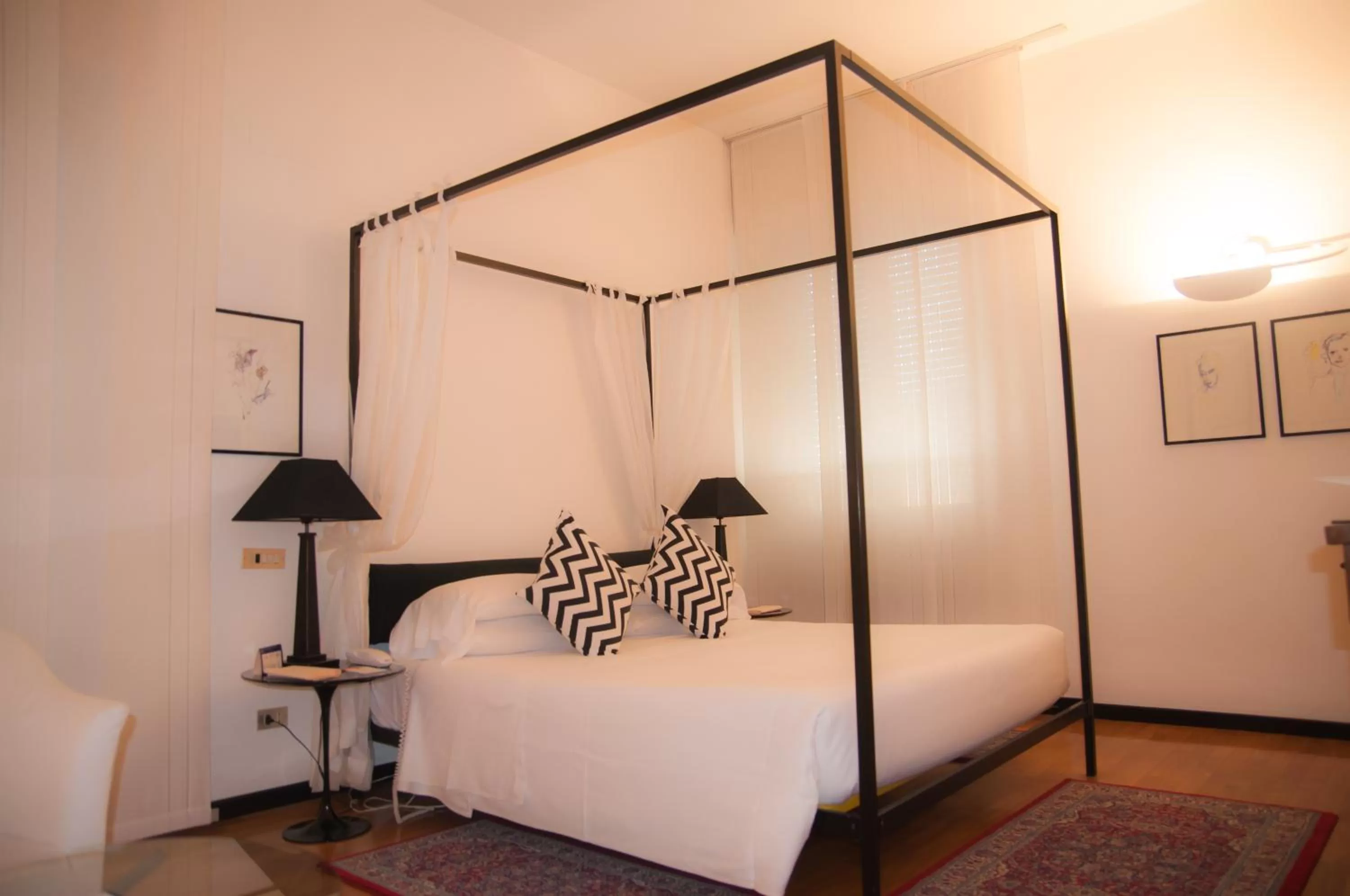 Bedroom, Bed in Grand Hotel Passetto