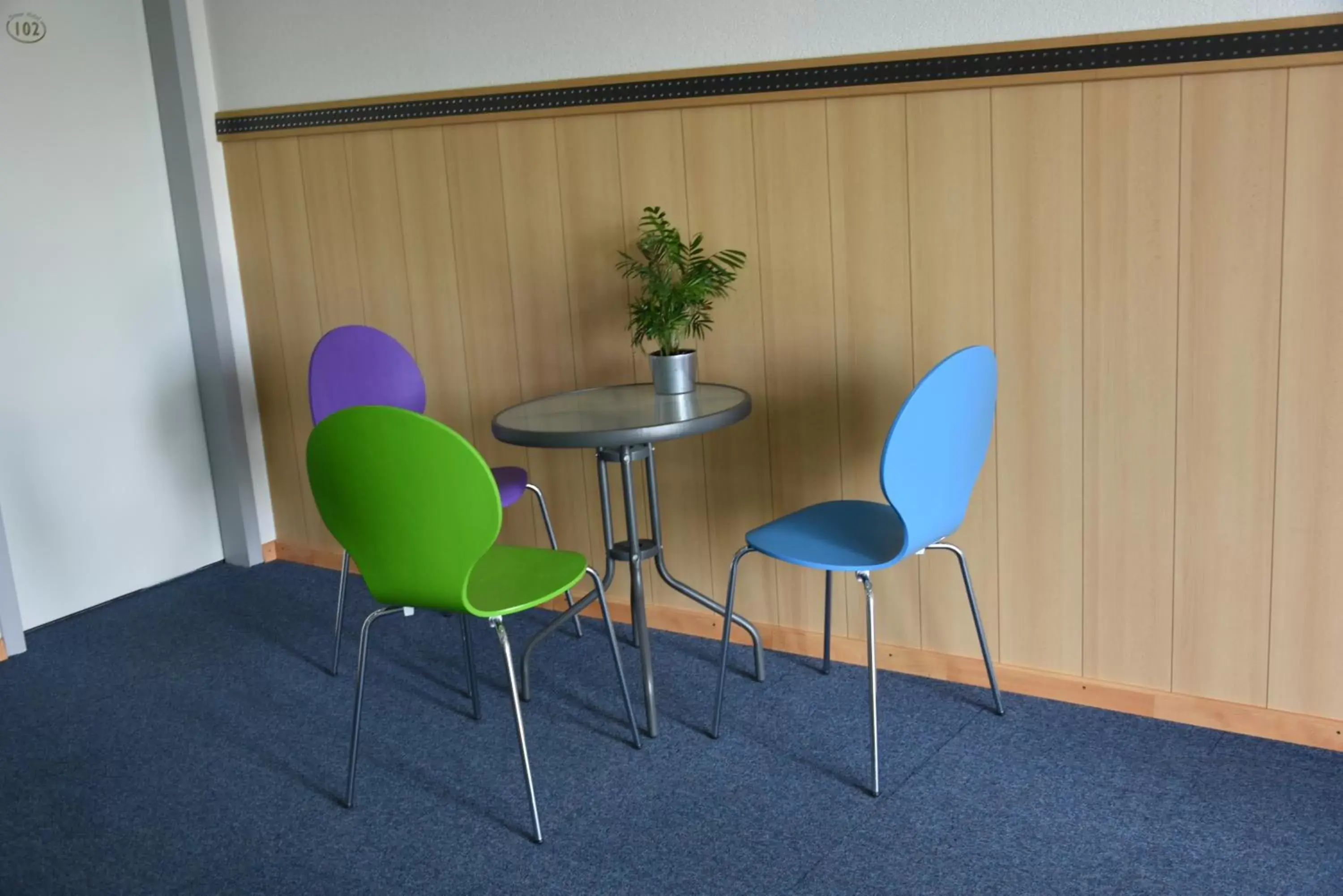 Seating area in Towerhotel