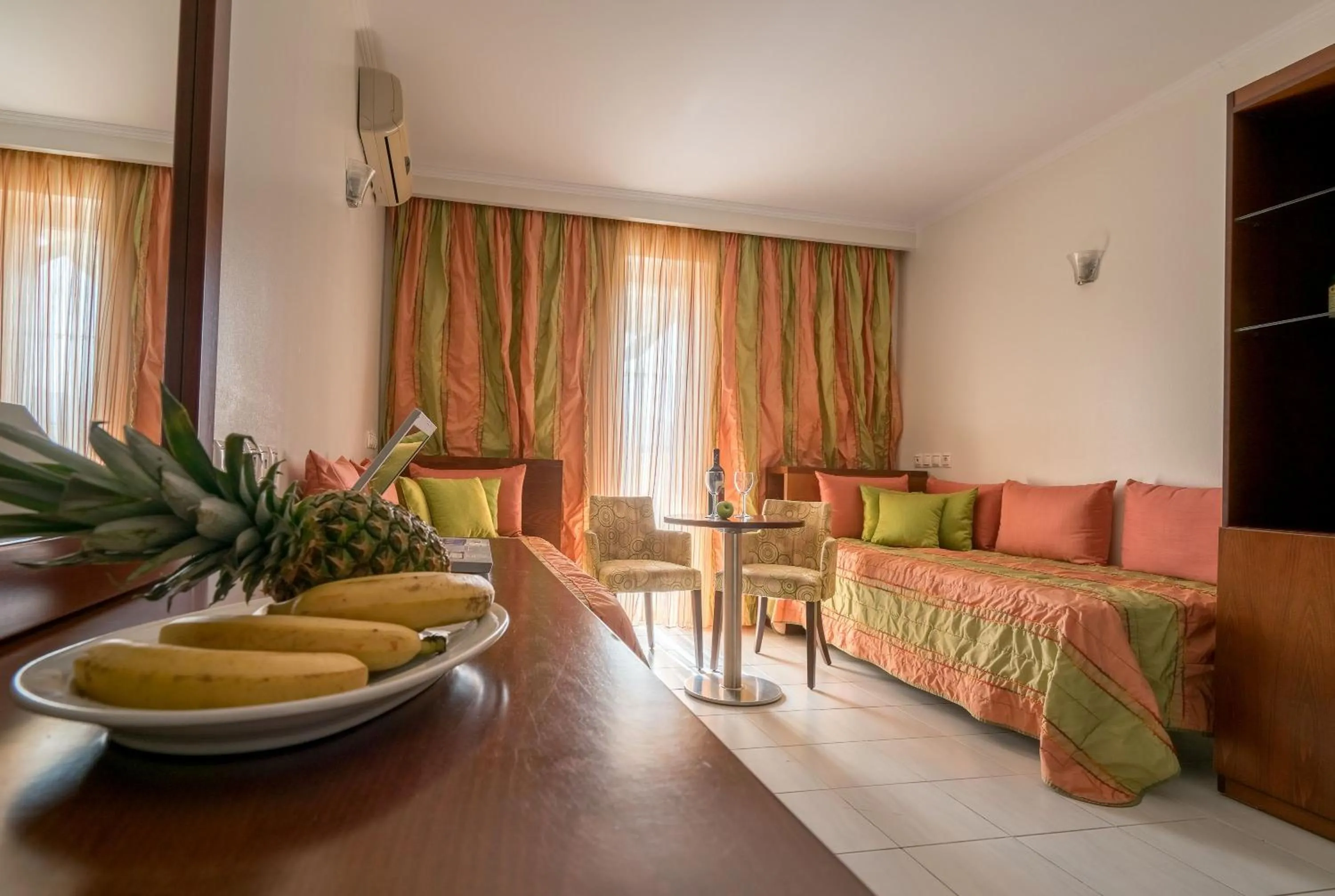 Living room in Galaxy Beach Resort BW Premier Collection