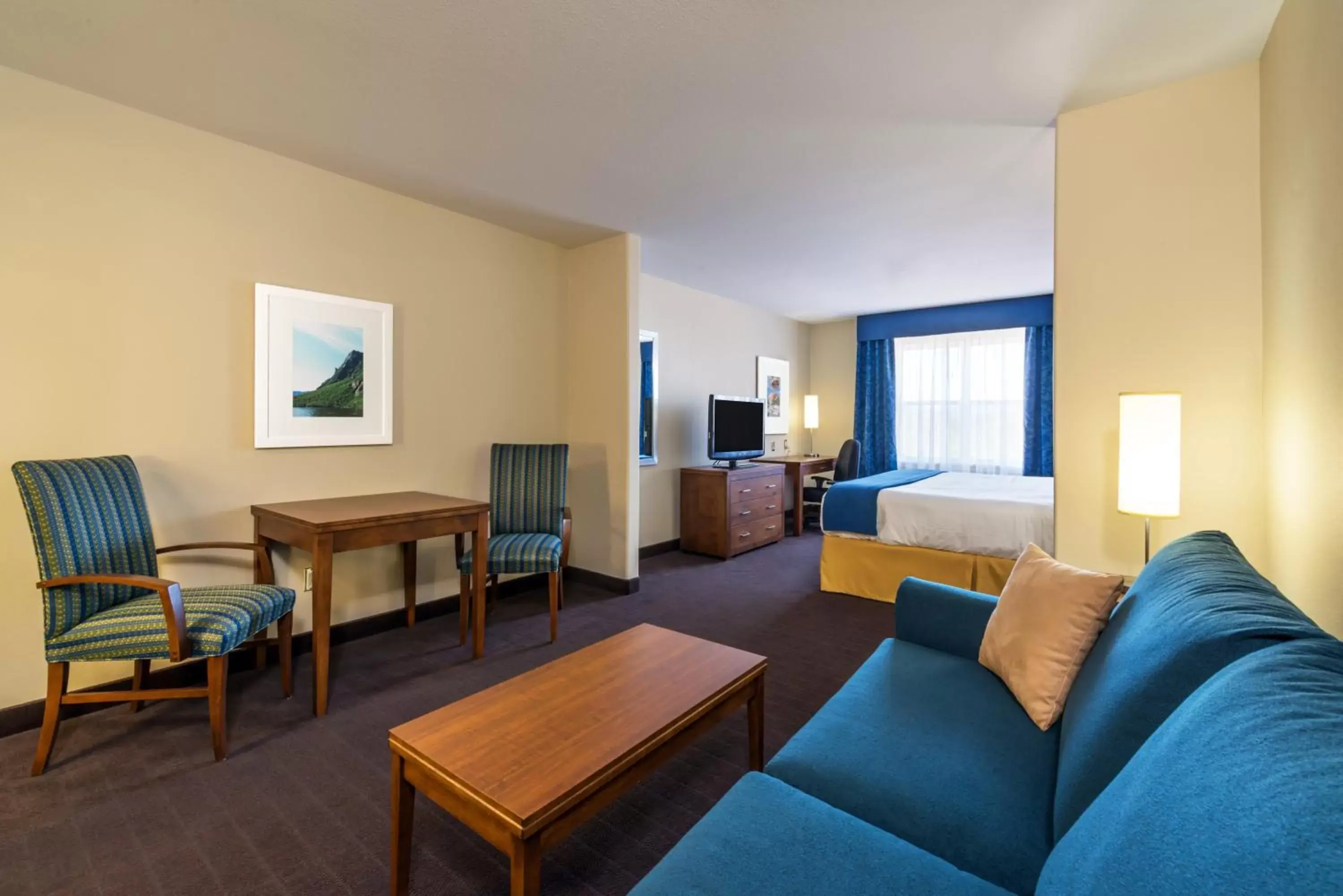 Photo of the whole room, Seating Area in Holiday Inn Express Deer Lake, an IHG Hotel