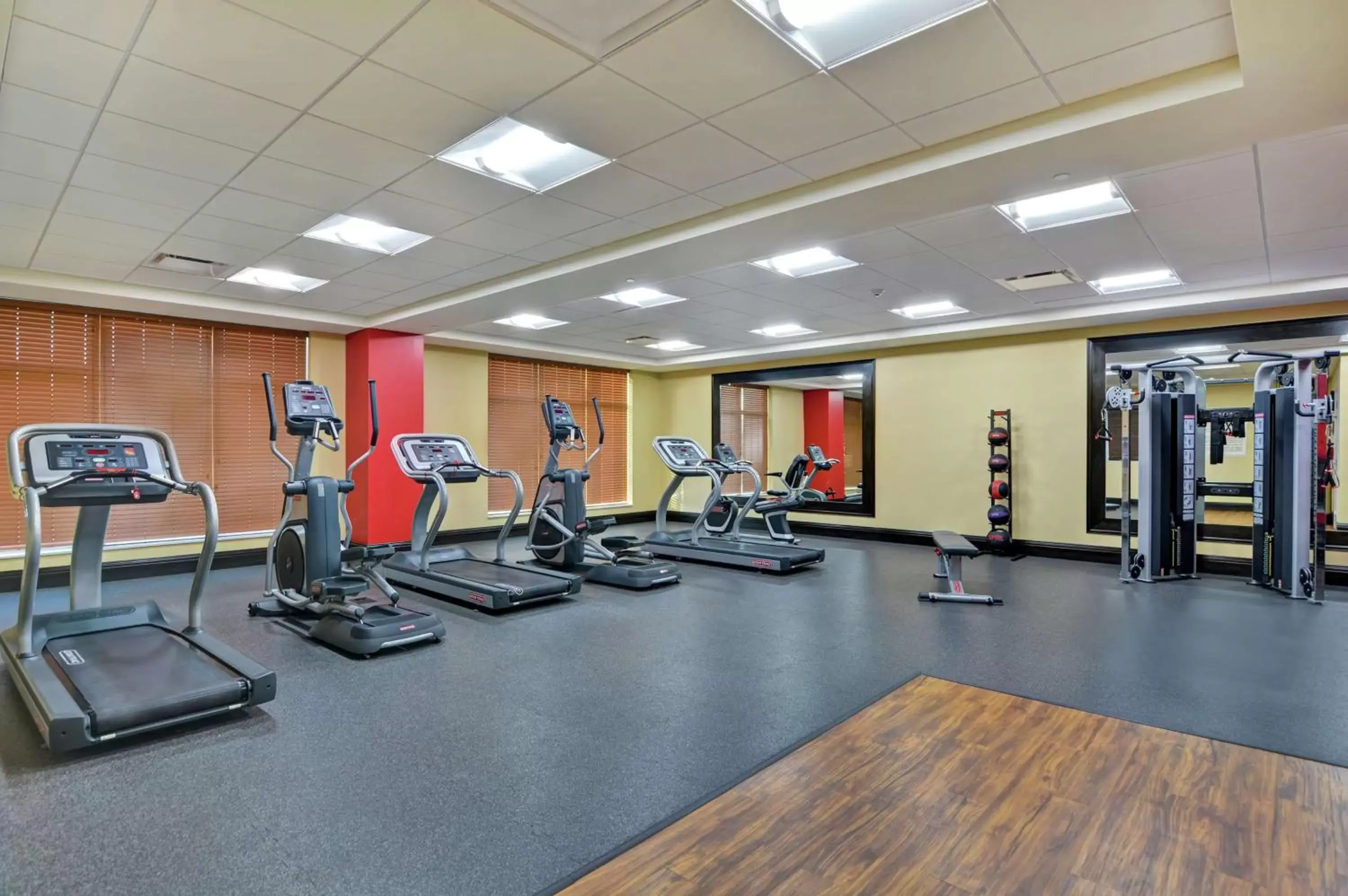 Fitness centre/facilities, Fitness Center/Facilities in Hilton Garden Inn and Fayetteville Convention Center