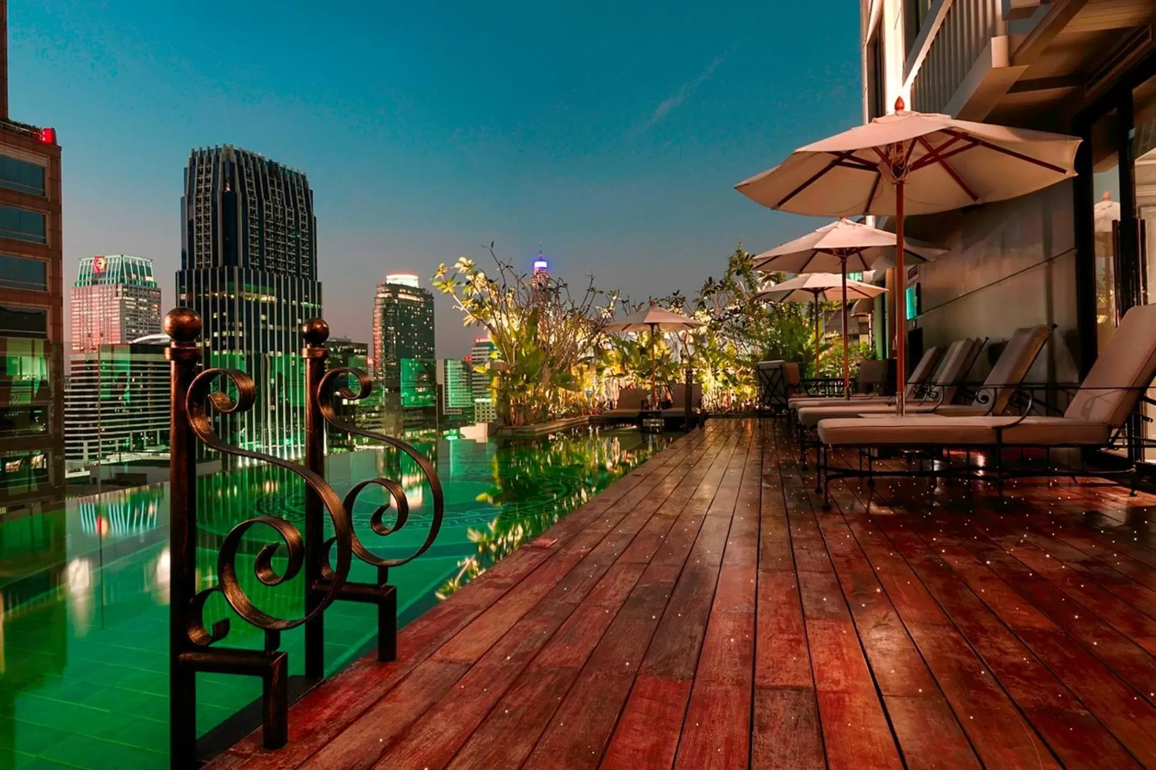 Balcony/Terrace in Hotel Muse Bangkok Langsuan - MGallery
