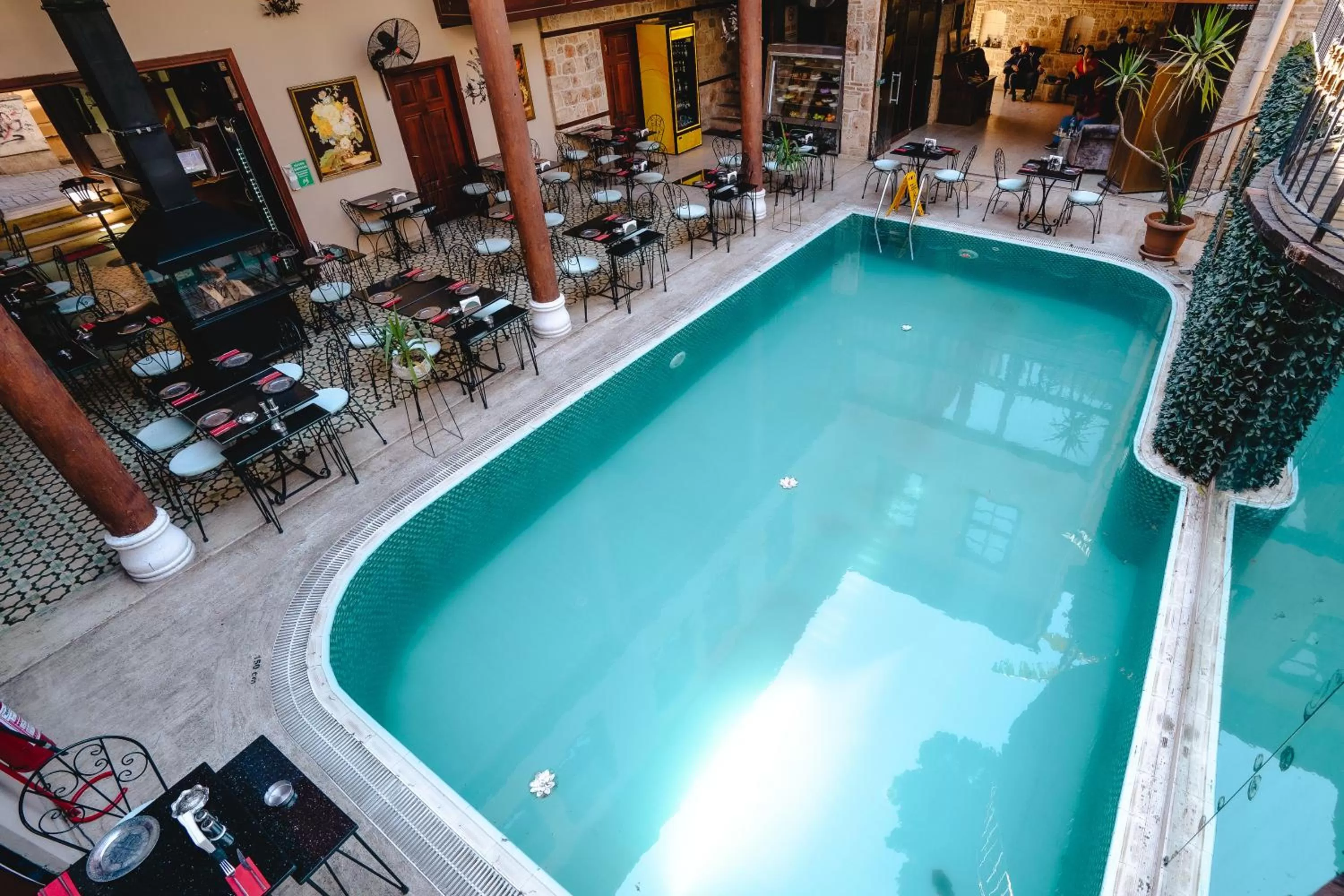 Restaurant/places to eat in Mediterra Art Hotel Antalya