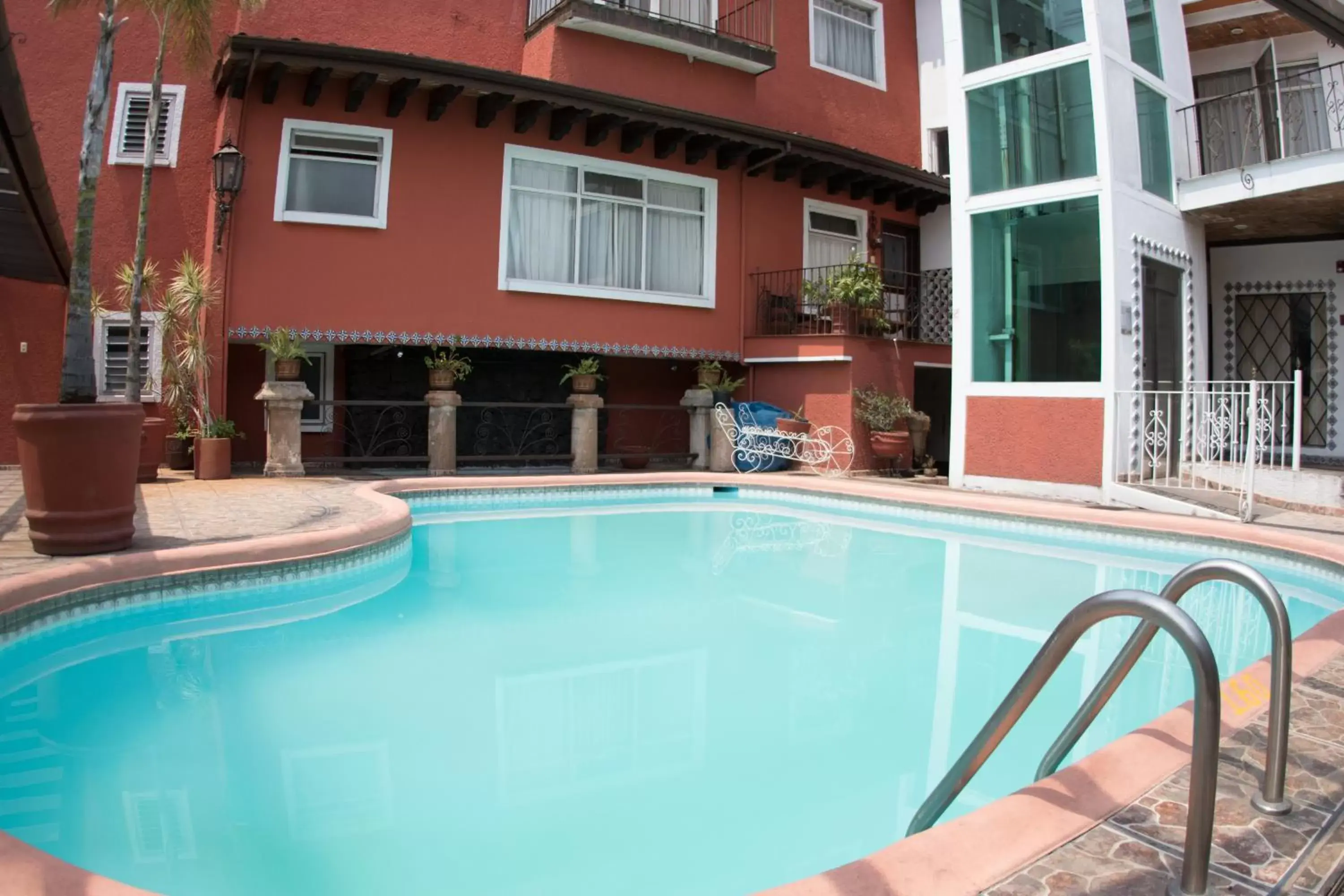 Swimming Pool in Hotel Posada Vista Bella