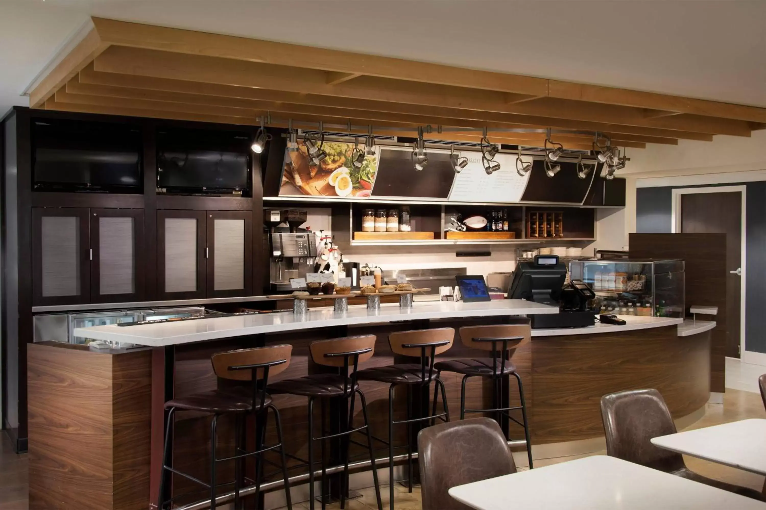 Restaurant/places to eat, Lounge/Bar in Courtyard Winston-Salem University